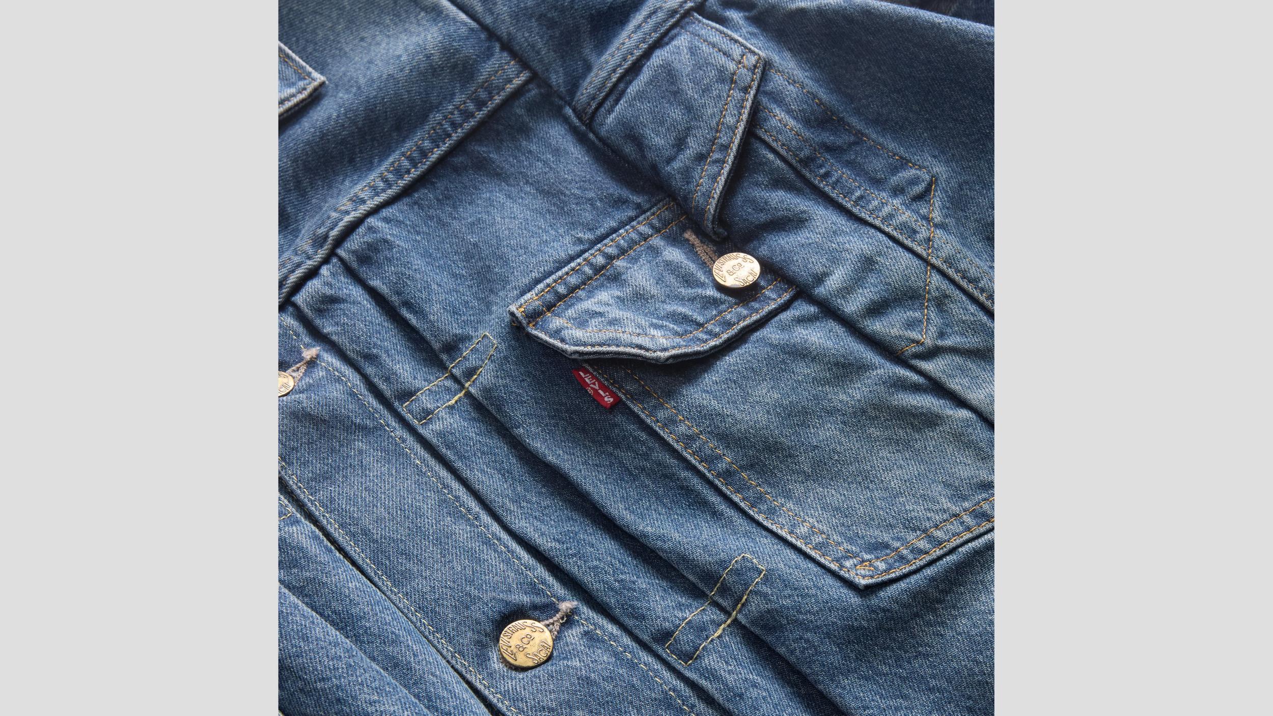 Levi’s® x sacai Men's Denim Jacket Product Image