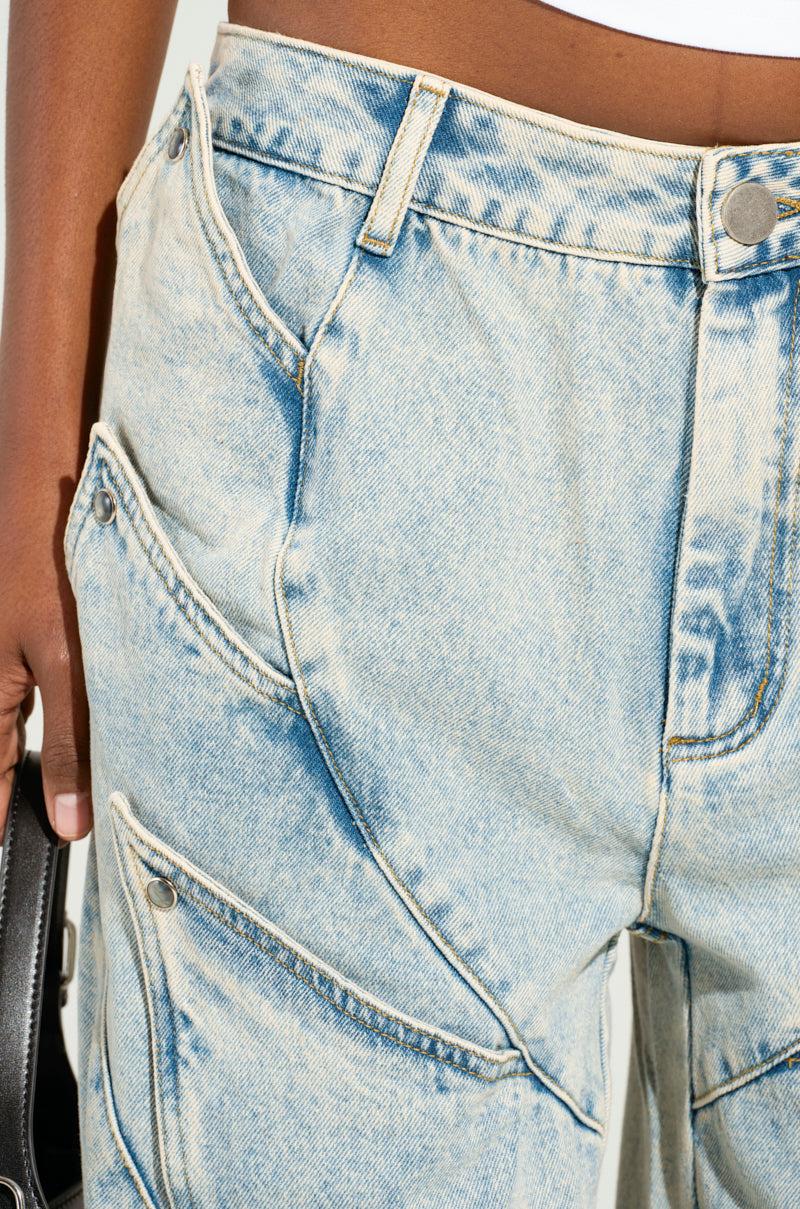 SNAP OUT OF IT DENIM PANT Product Image