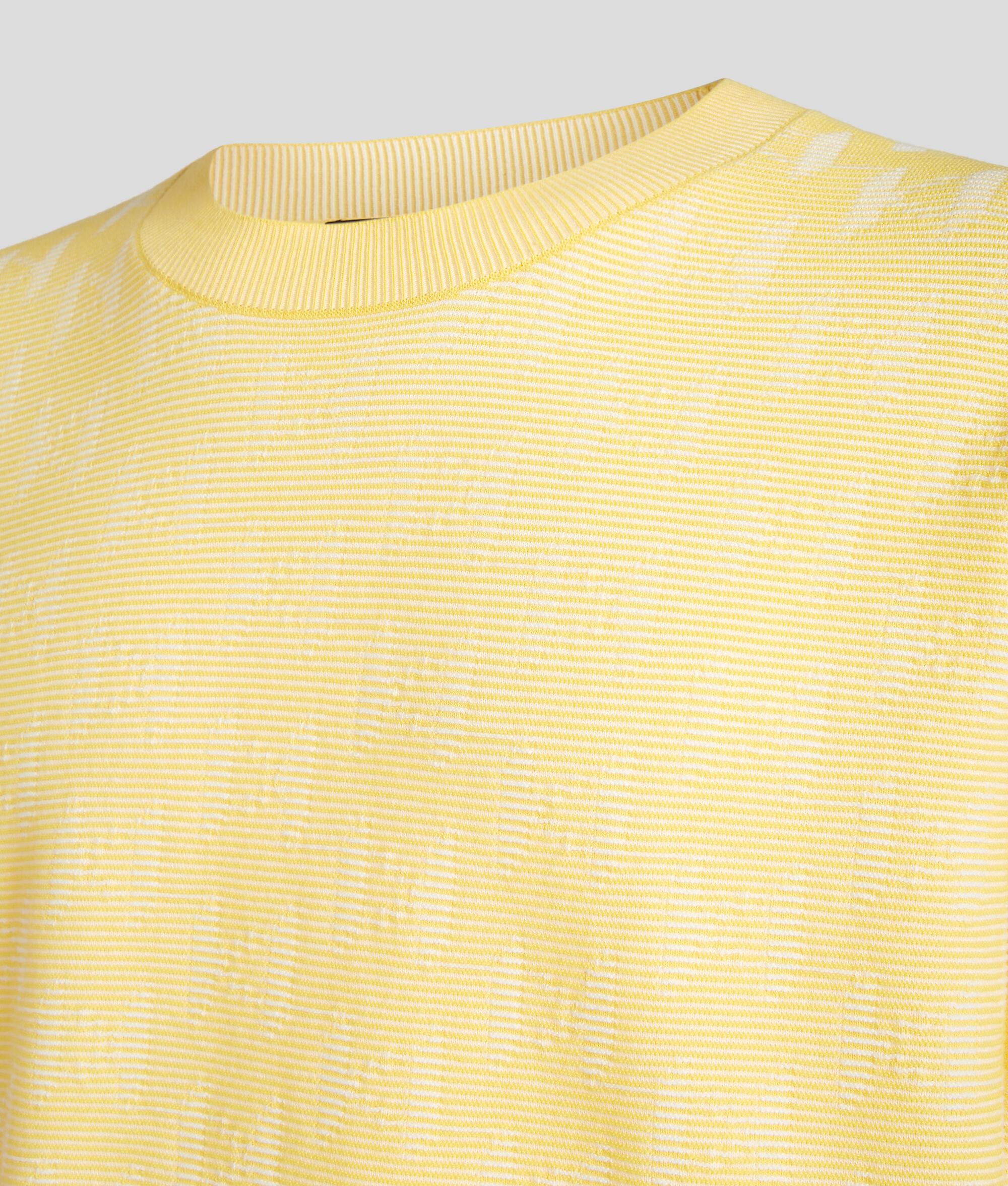 MONOGRAM KNITTED T-SHIRT Product Image