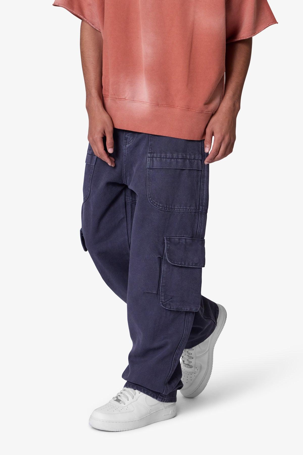 Ultra Baggy Pocketeer Denim - Washed Black Product Image