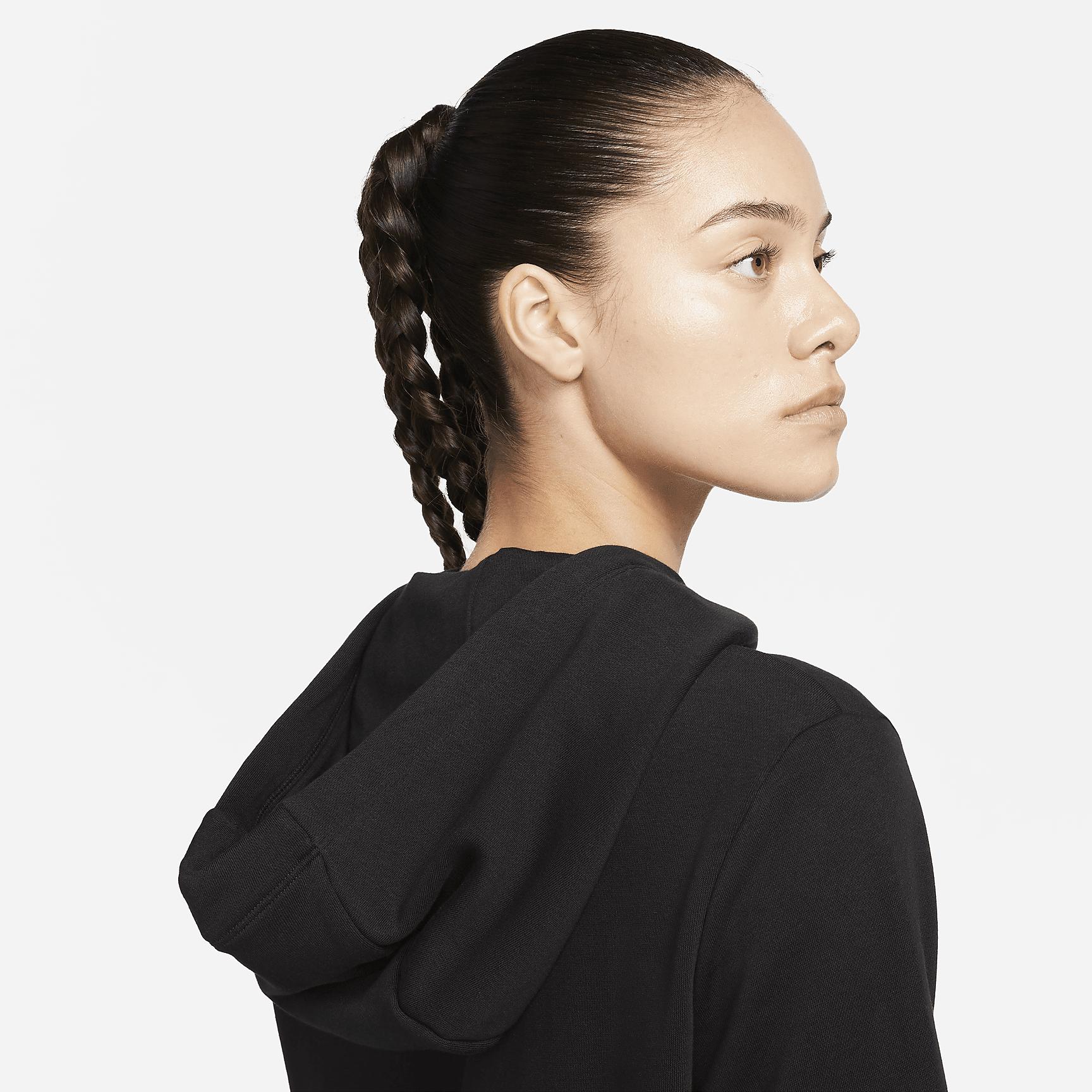 Women's Nike Sportswear Club Large Logo Fleece Hoodie,  Product Image