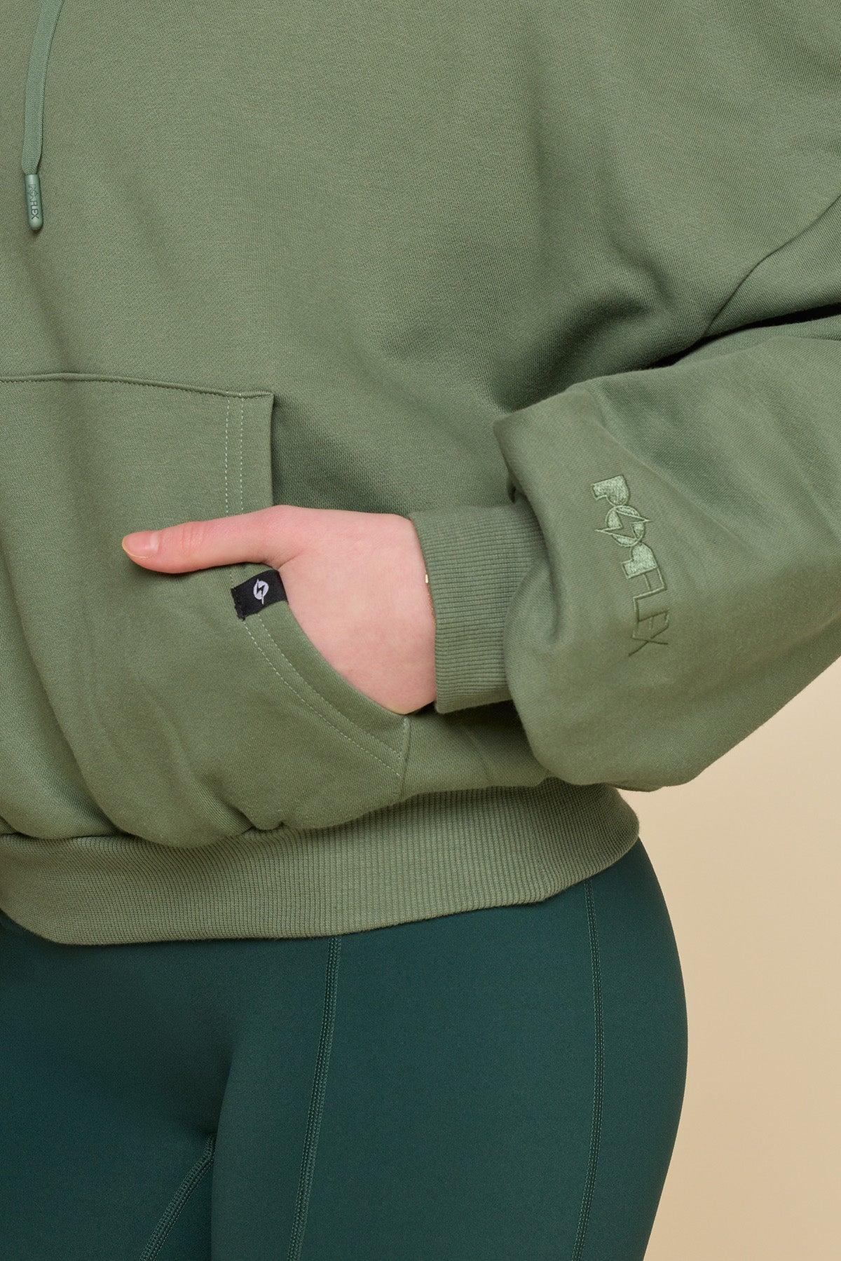 Pullover Cloud Hoodie - Juniper Product Image