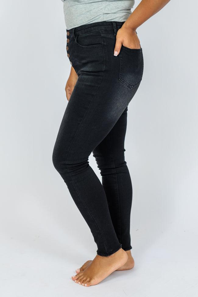 Chelsie Black Skinny Jeans FINAL SALE Product Image