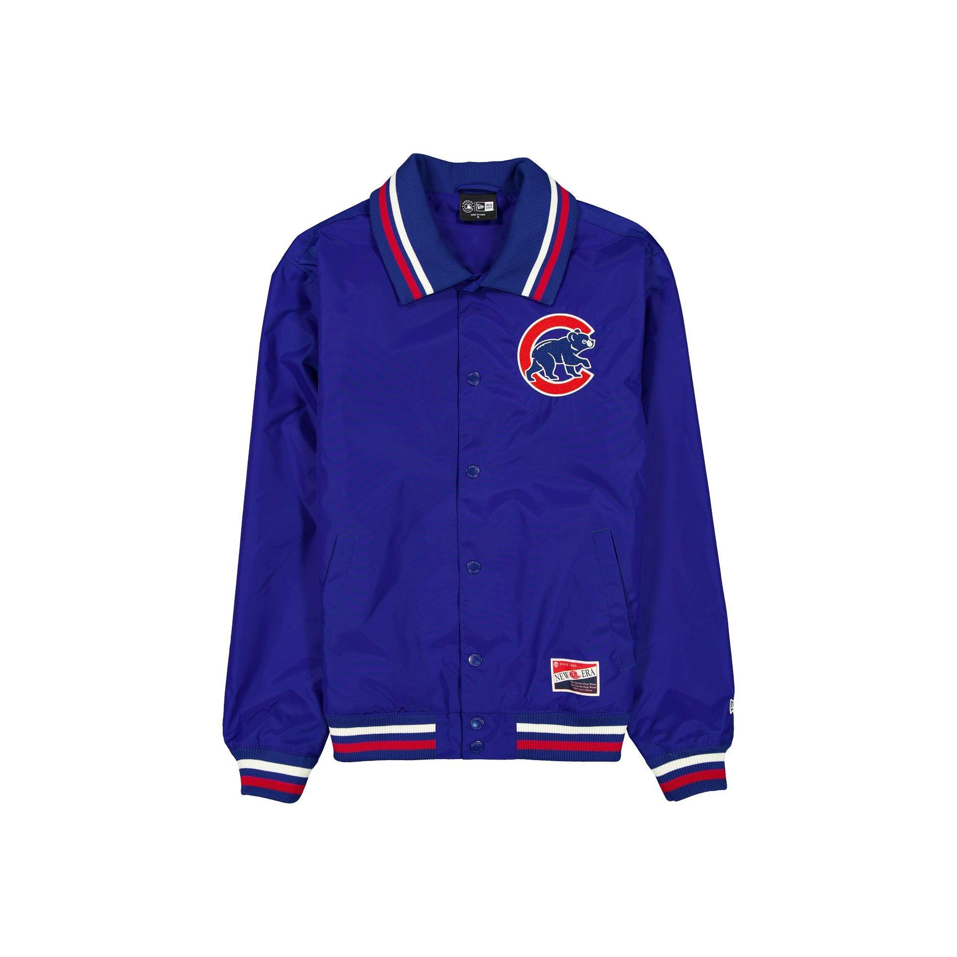 Chicago Cubs Throwback Jacket Male Product Image