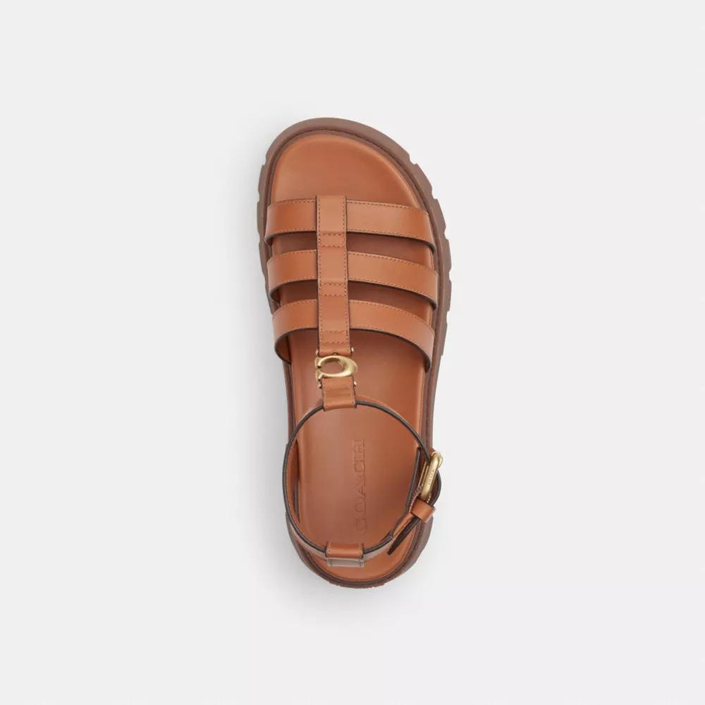 Sculpted C Platform Fisherman Sandal Product Image