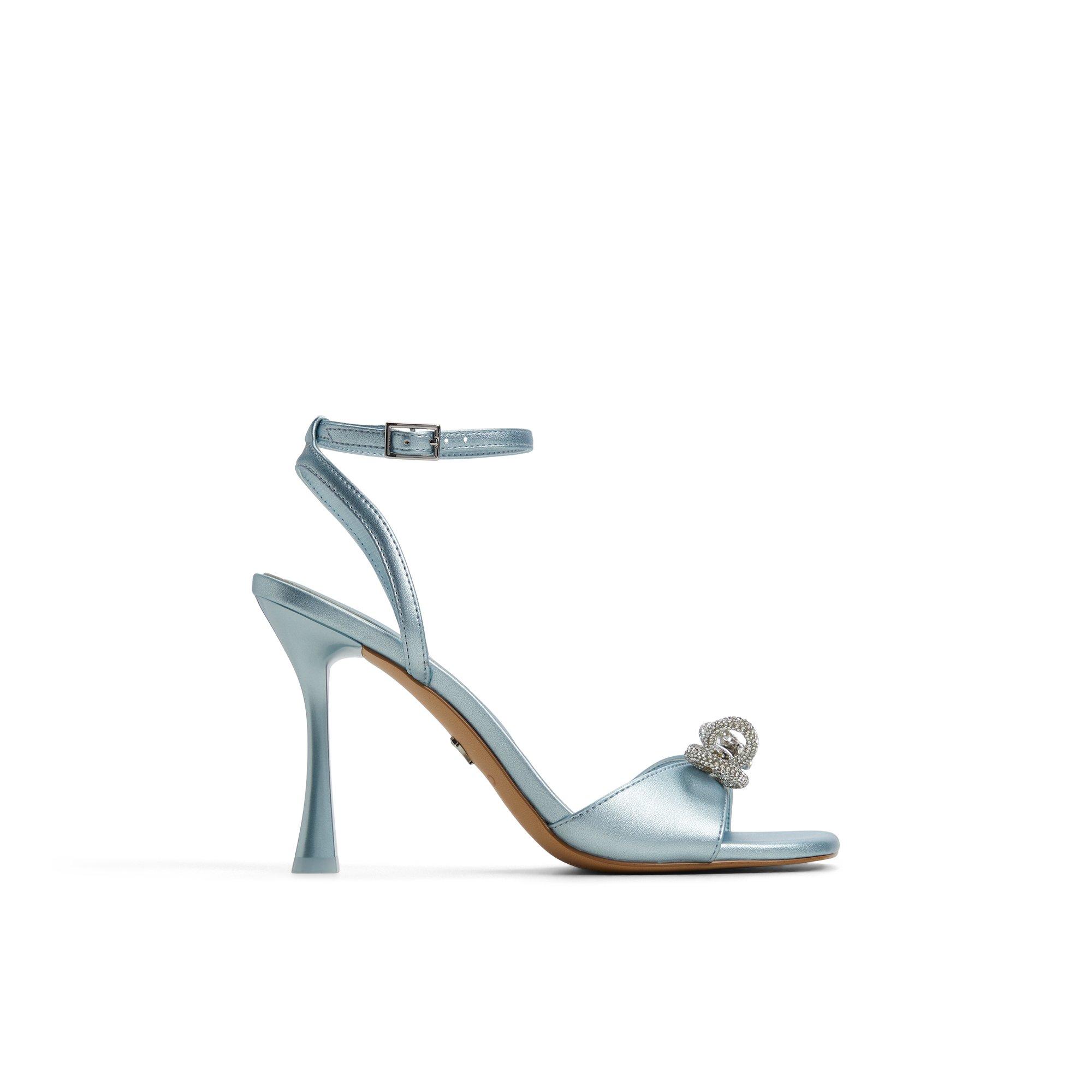 ALDO Ozley - Women's Strappy Sandal Sandals - Blue, Size 8.5 Product Image