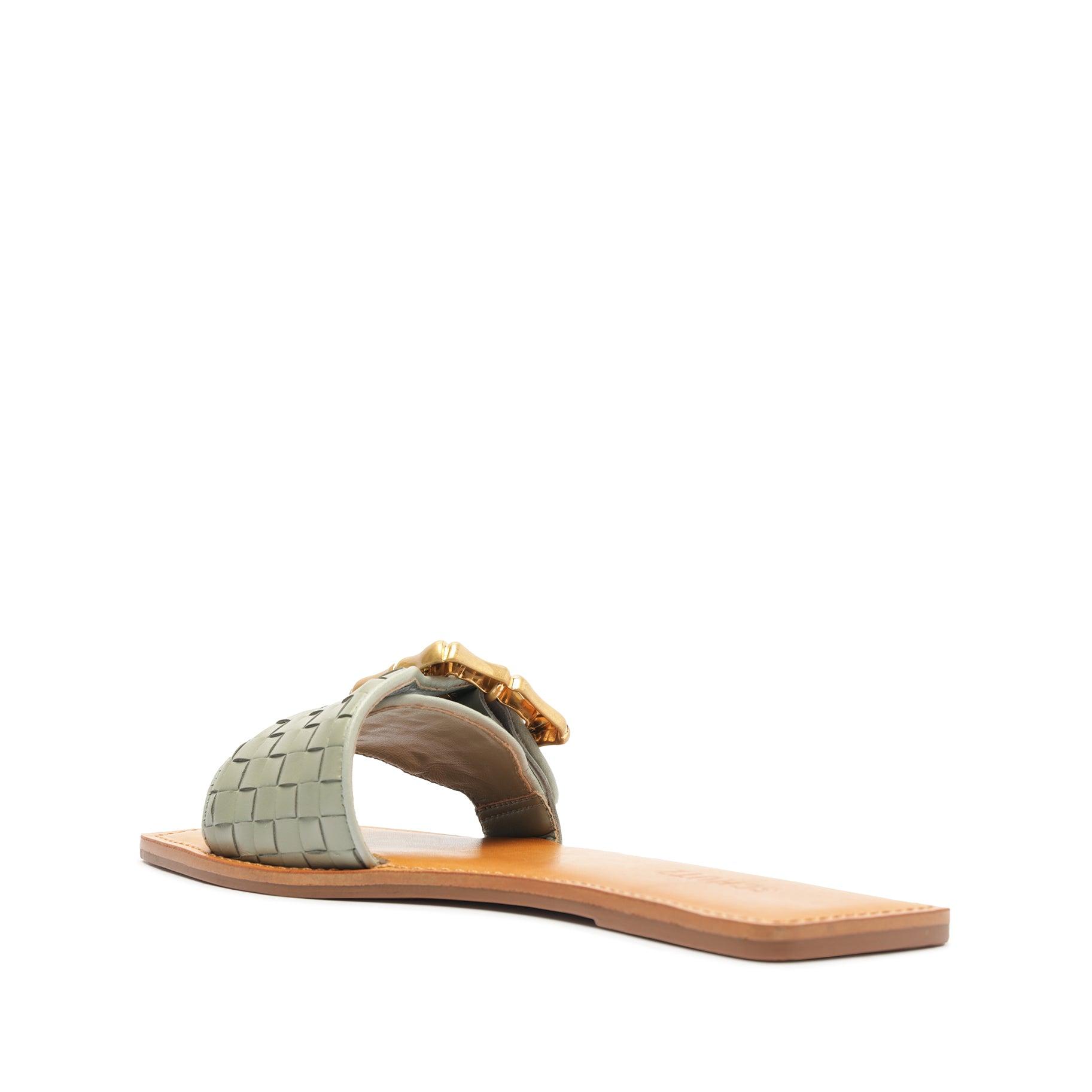 Enola Woven Leather Sandal Product Image