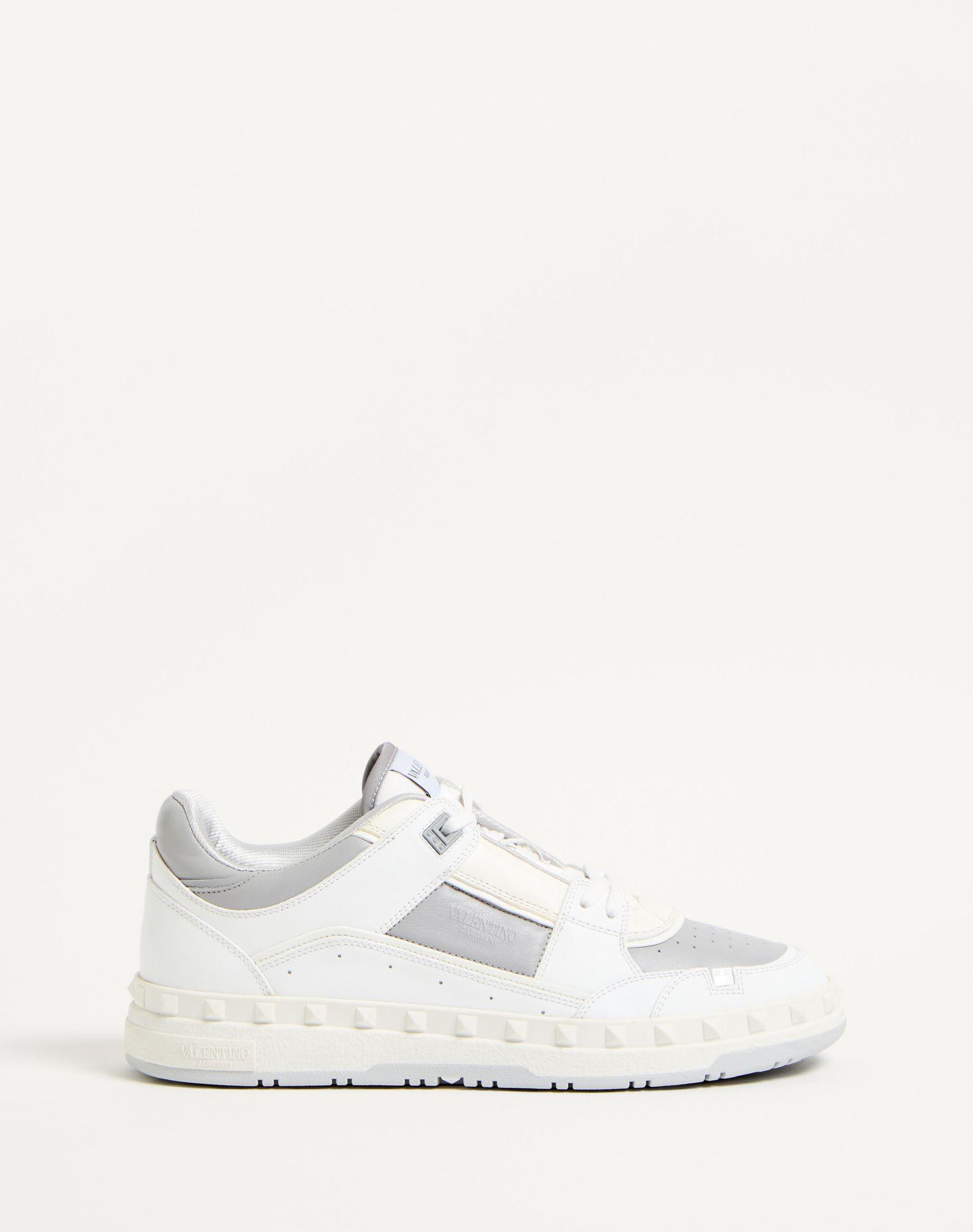 Freedots Low-Top Sneaker In Calfskin Product Image