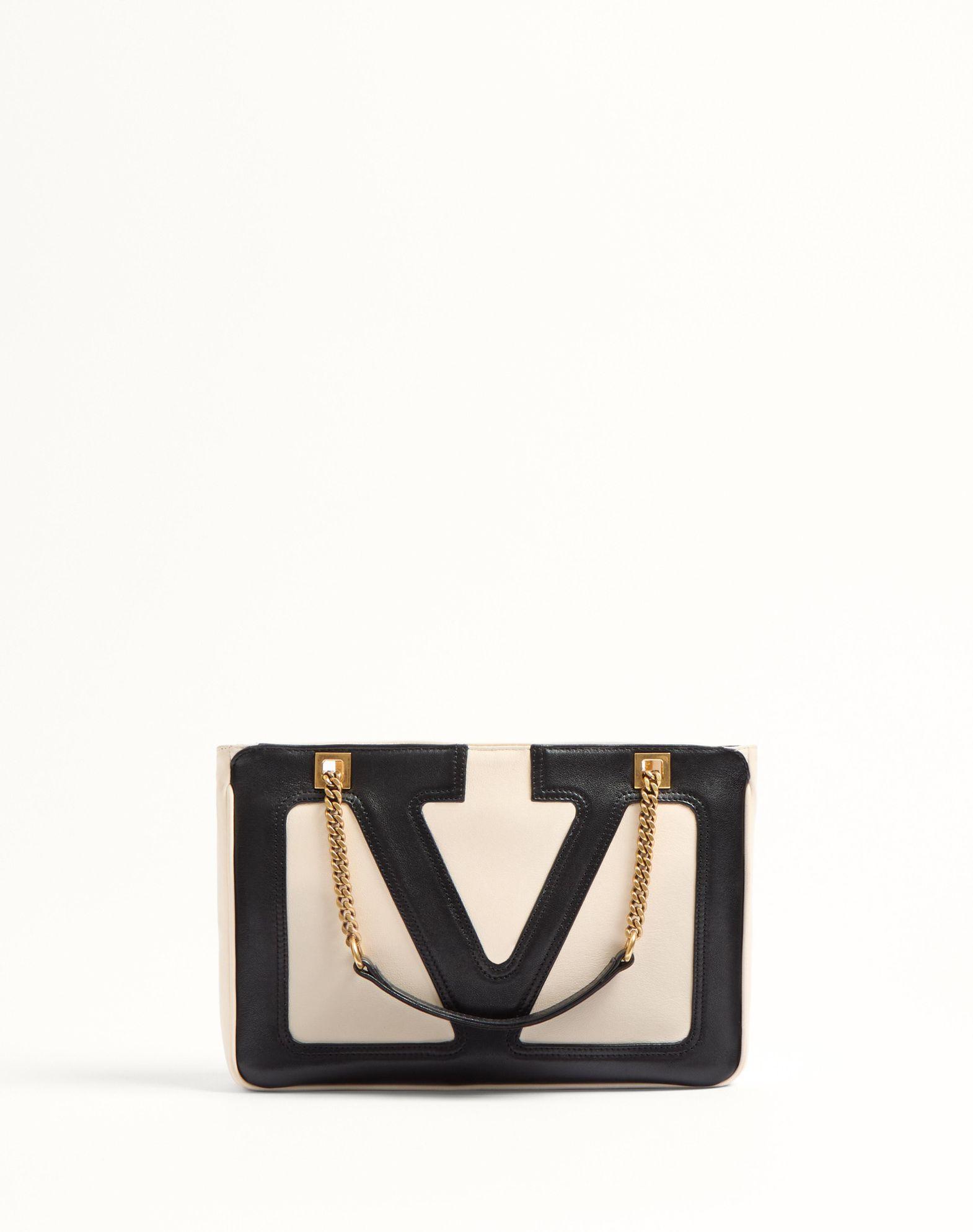 Valentino Garavani Viva Superstar Small Nappa Leather Shopping Bag Product Image