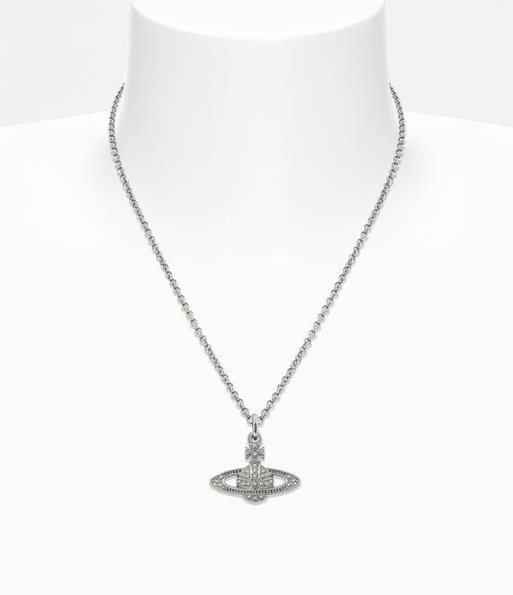 Mini Bas Relief Pendant Necklace Product Image