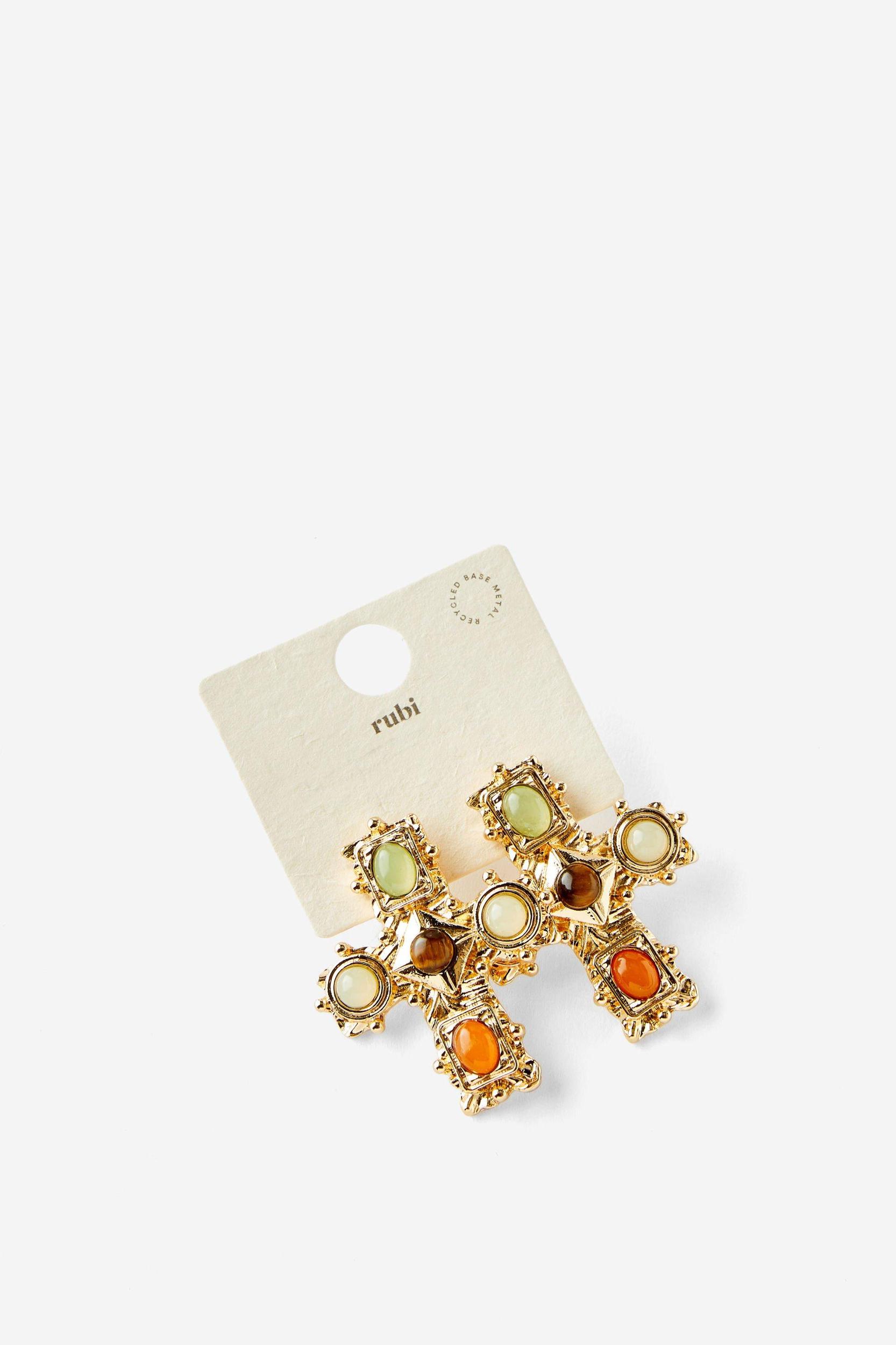 Mid Charm Earring Product Image