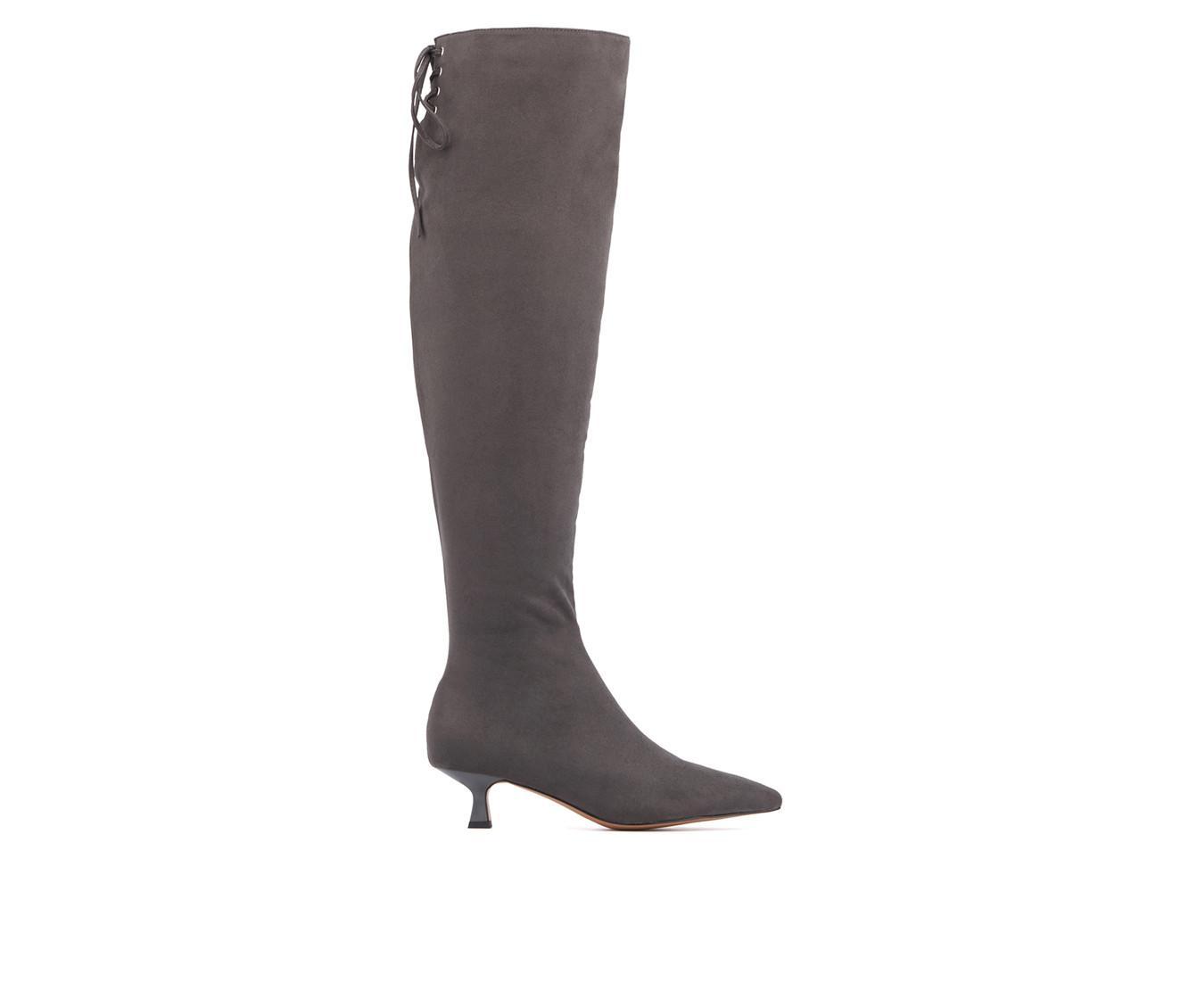 Women's New York and Company Vanellope Knee High Boots Product Image
