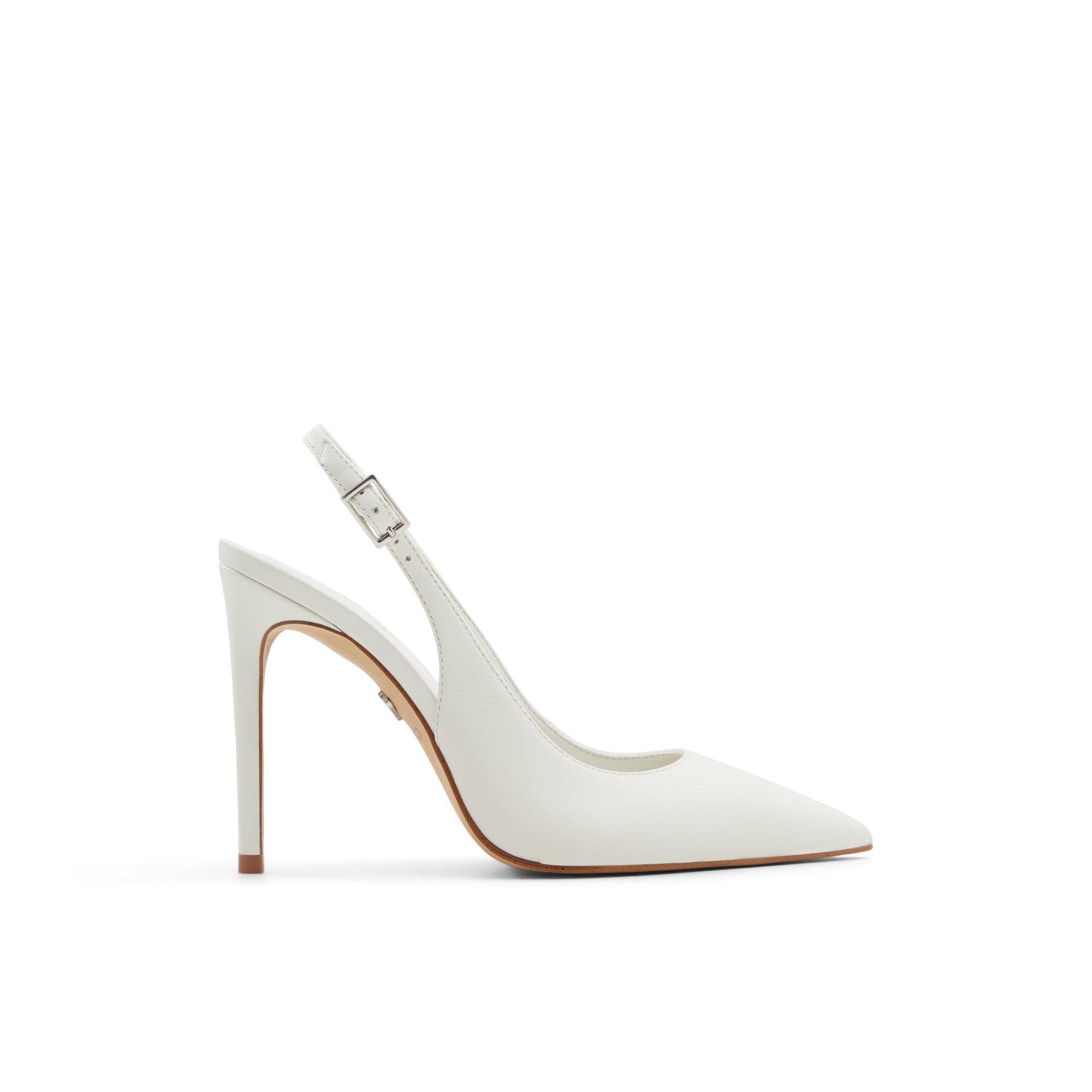 Stessysling White/Bone Women's Slingbacks | ALDO US Product Image