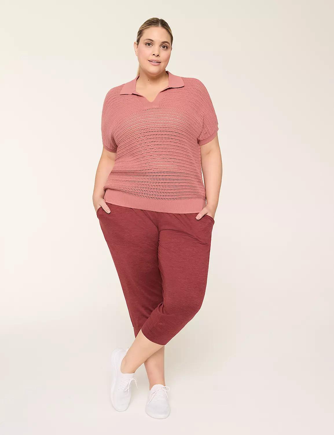 LIVI Soft Capri Jogger Product Image