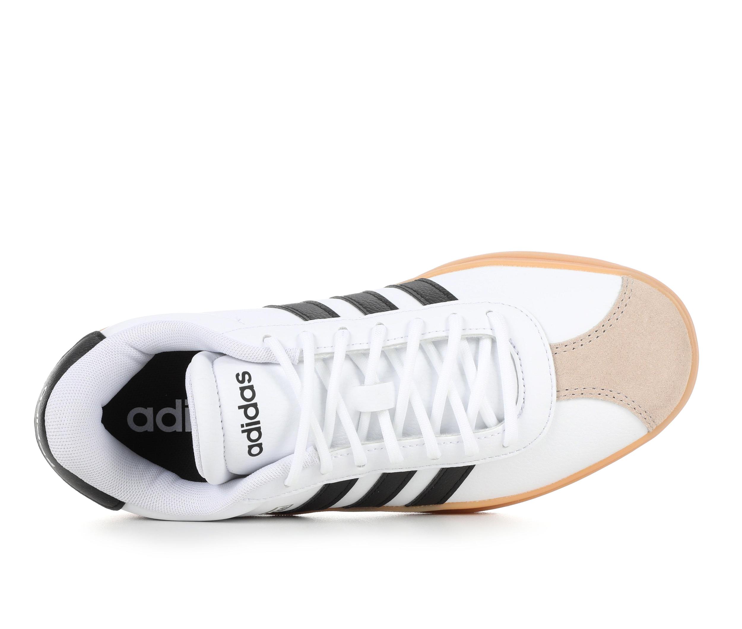 Women's Adidas VL Court 3.0 Bold Platform Sneakers Product Image