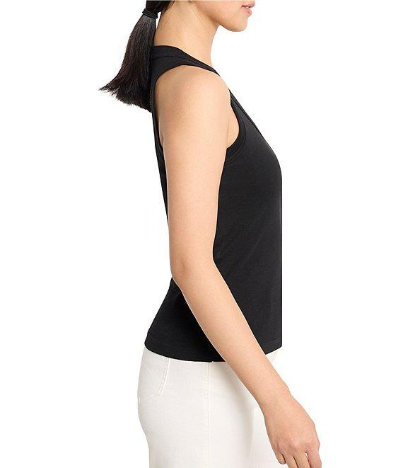NIC + ZOE Knit V-Neck Sleeveless Tank Product Image