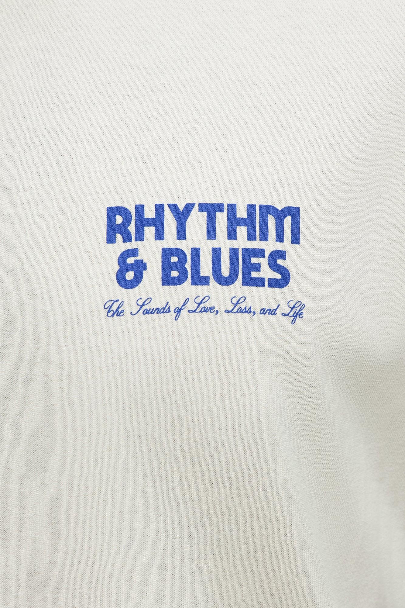 Rhythm & Blues Short Sleeve Tee - Cream Male Product Image