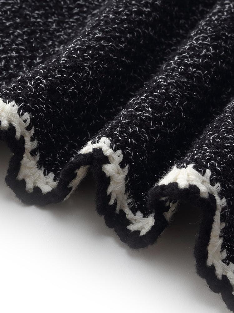 Cotton Glitter Women Knit Top Product Image