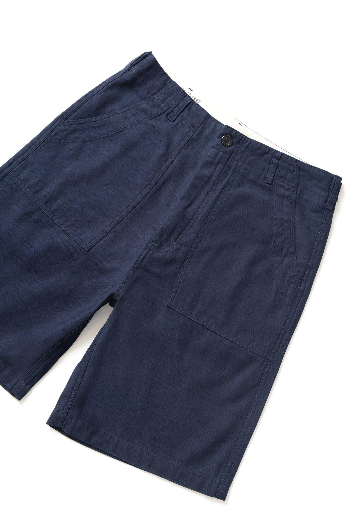Okonkwo MFG - OG107 Fatigue Shorts - Navy Product Image