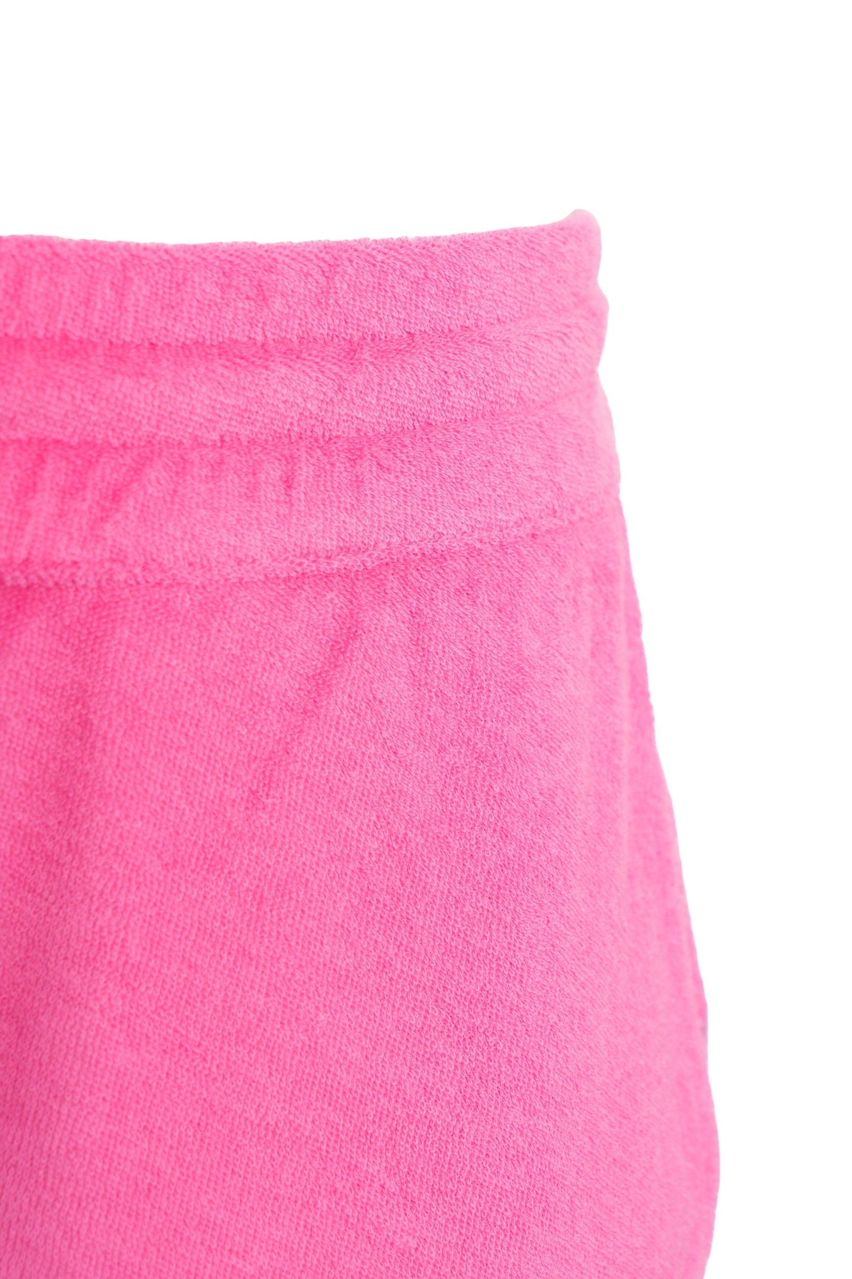 Wide leg joggers in terry cloth Product Image