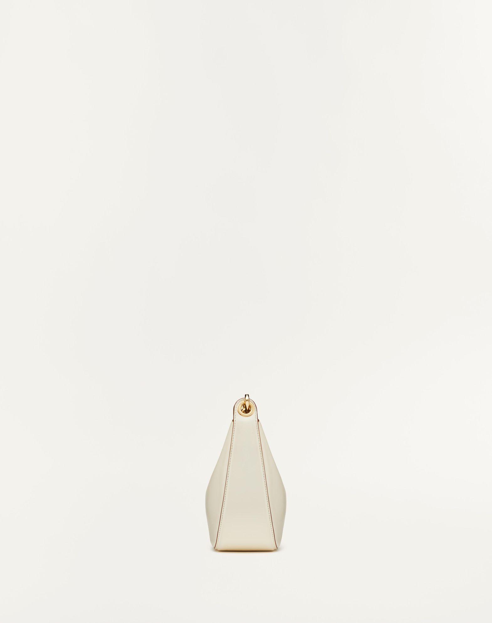 Vlogo Moon Mini Hobo Bag In Nappa Leather With Chain Product Image