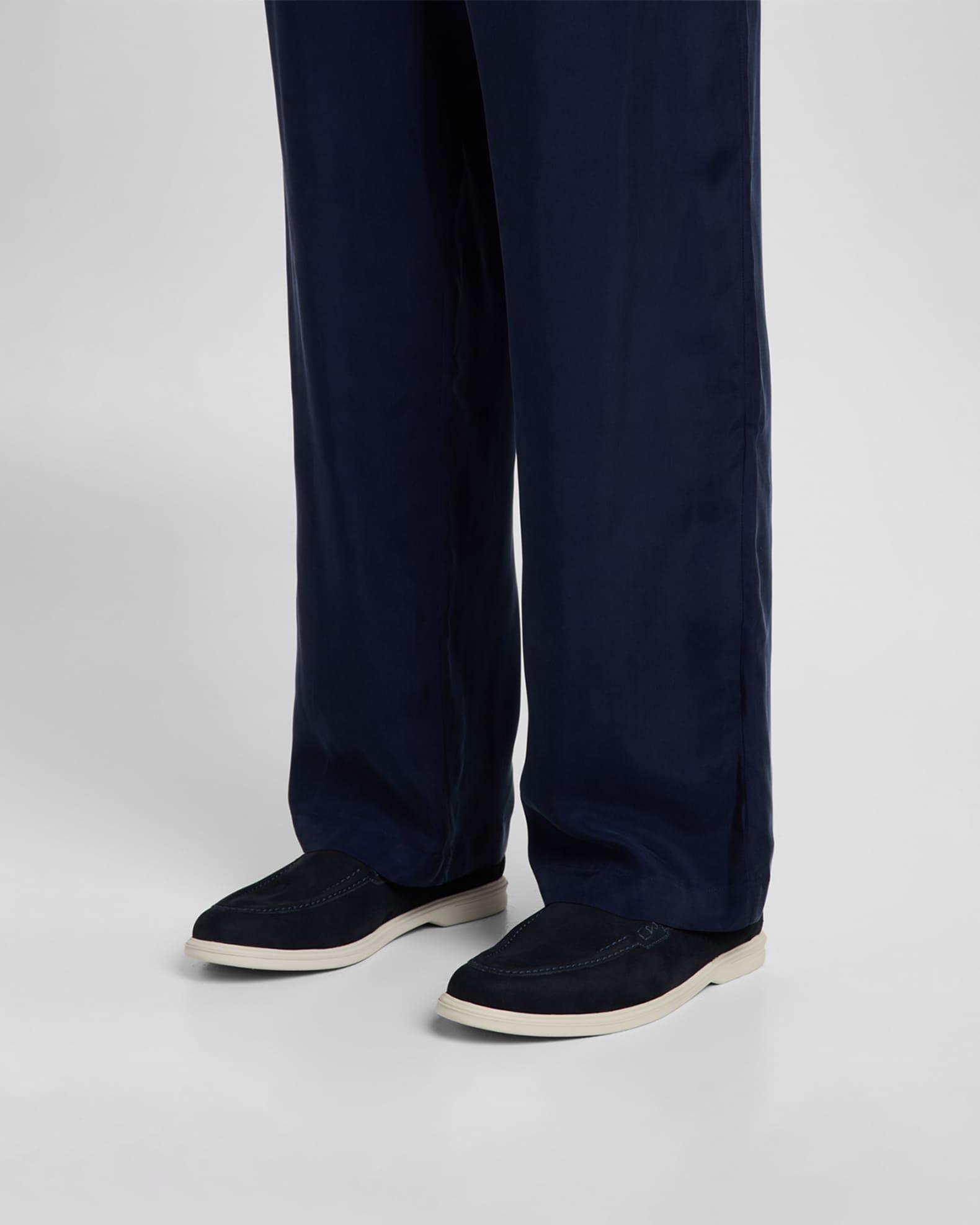 Men's Excursionist Nubuck Venetian Loafers Product Image