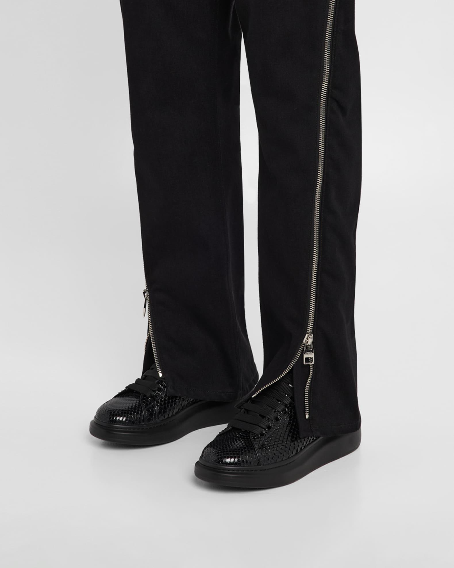 Men's Python Oversized Sneakers Product Image