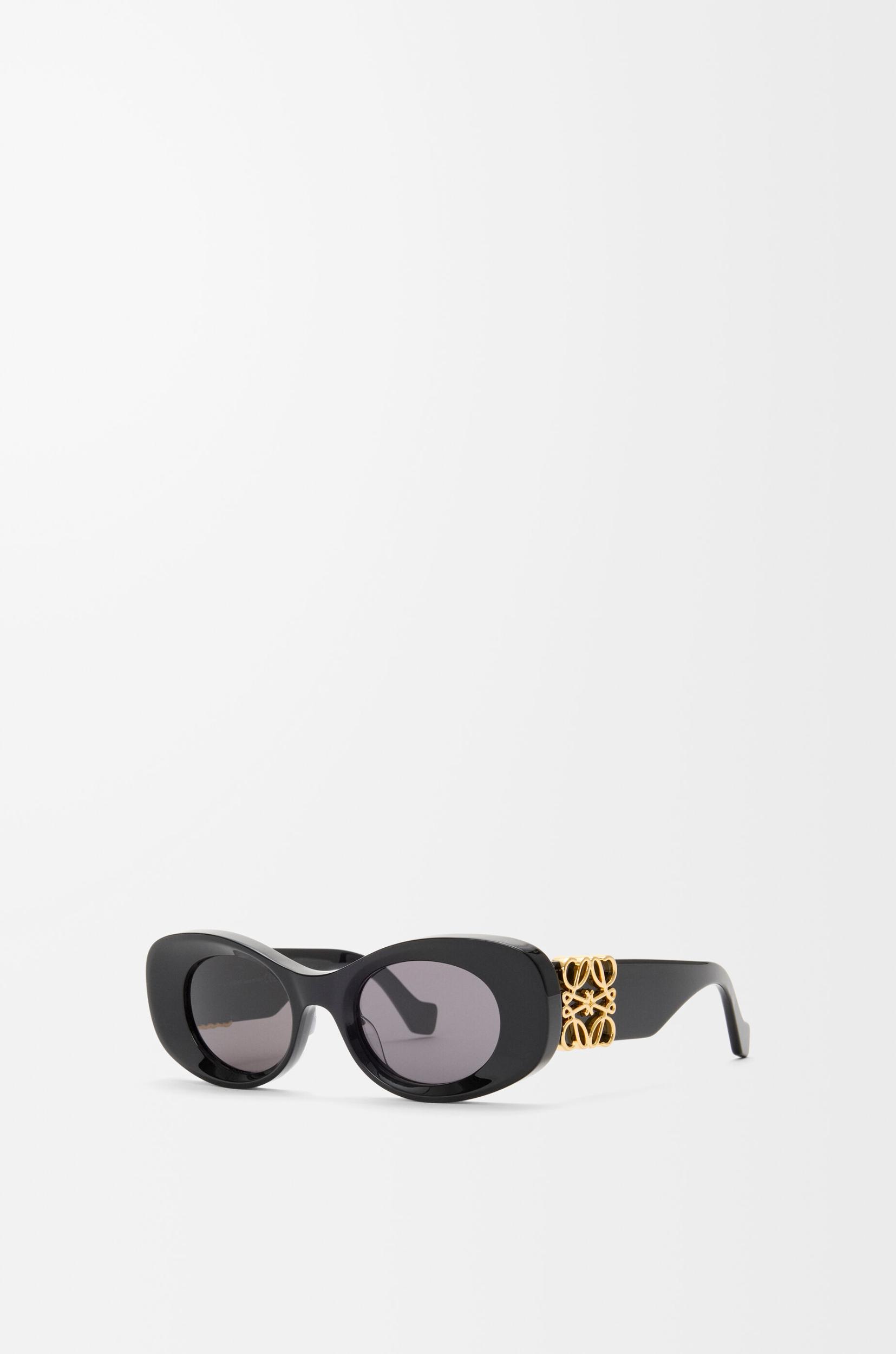 Beveled Oval Maxi Anagram sunglasses Product Image
