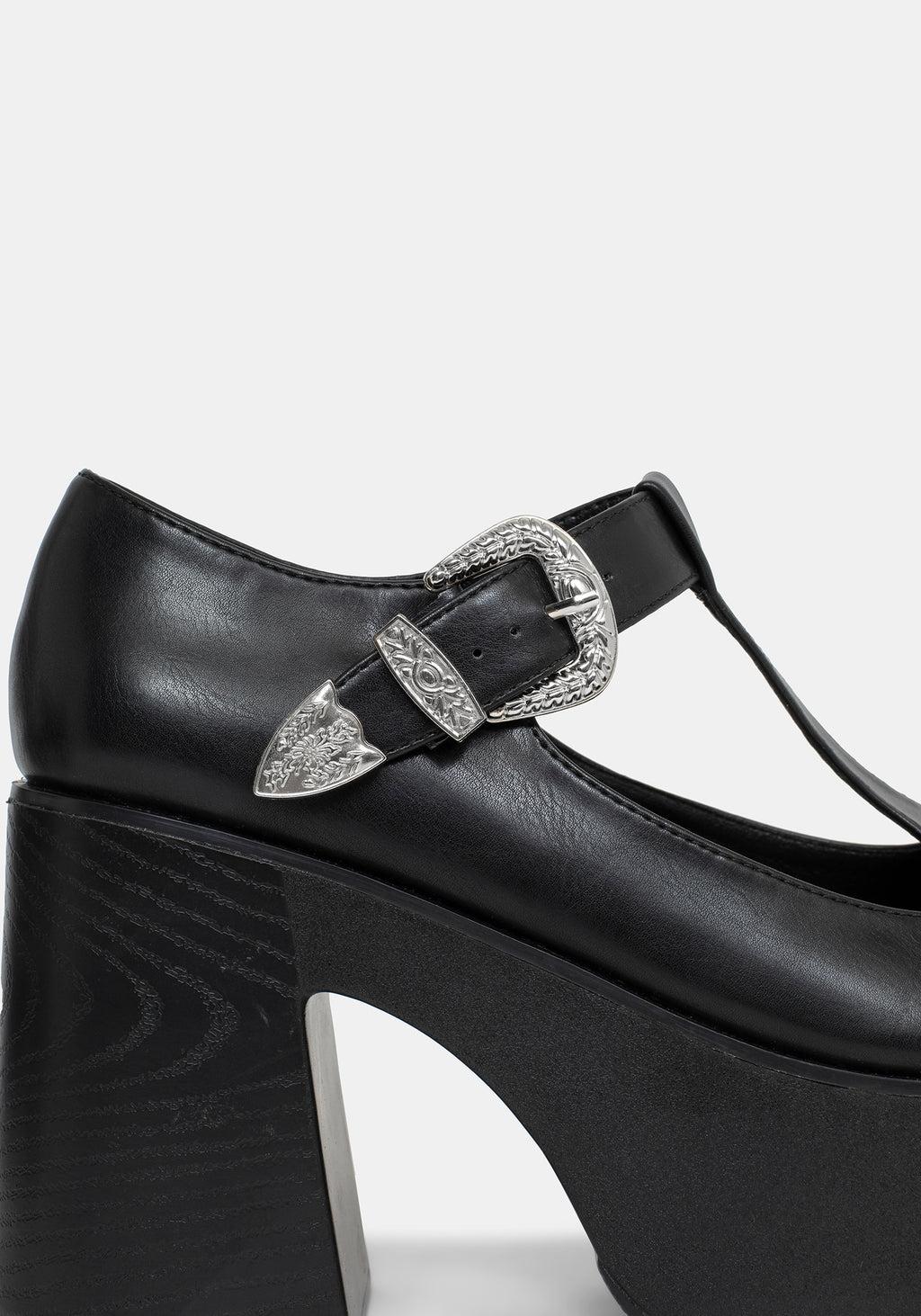 RENAISSANCE MARY JANES Product Image