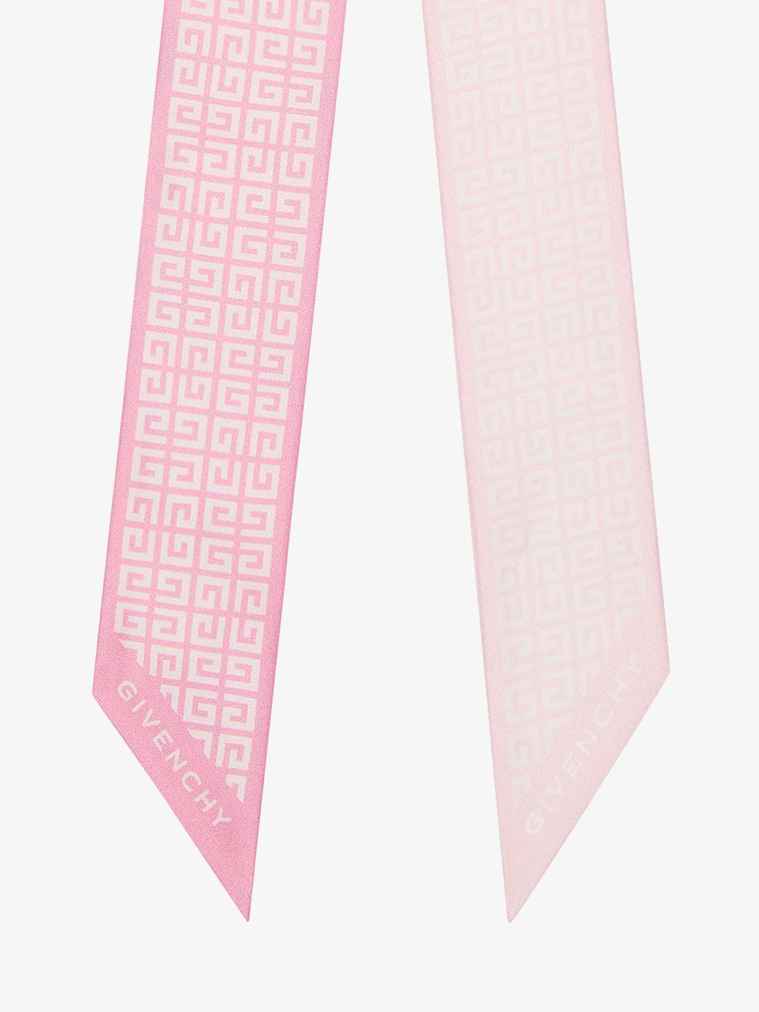 4G bandeau in silk with gradient effect Product Image