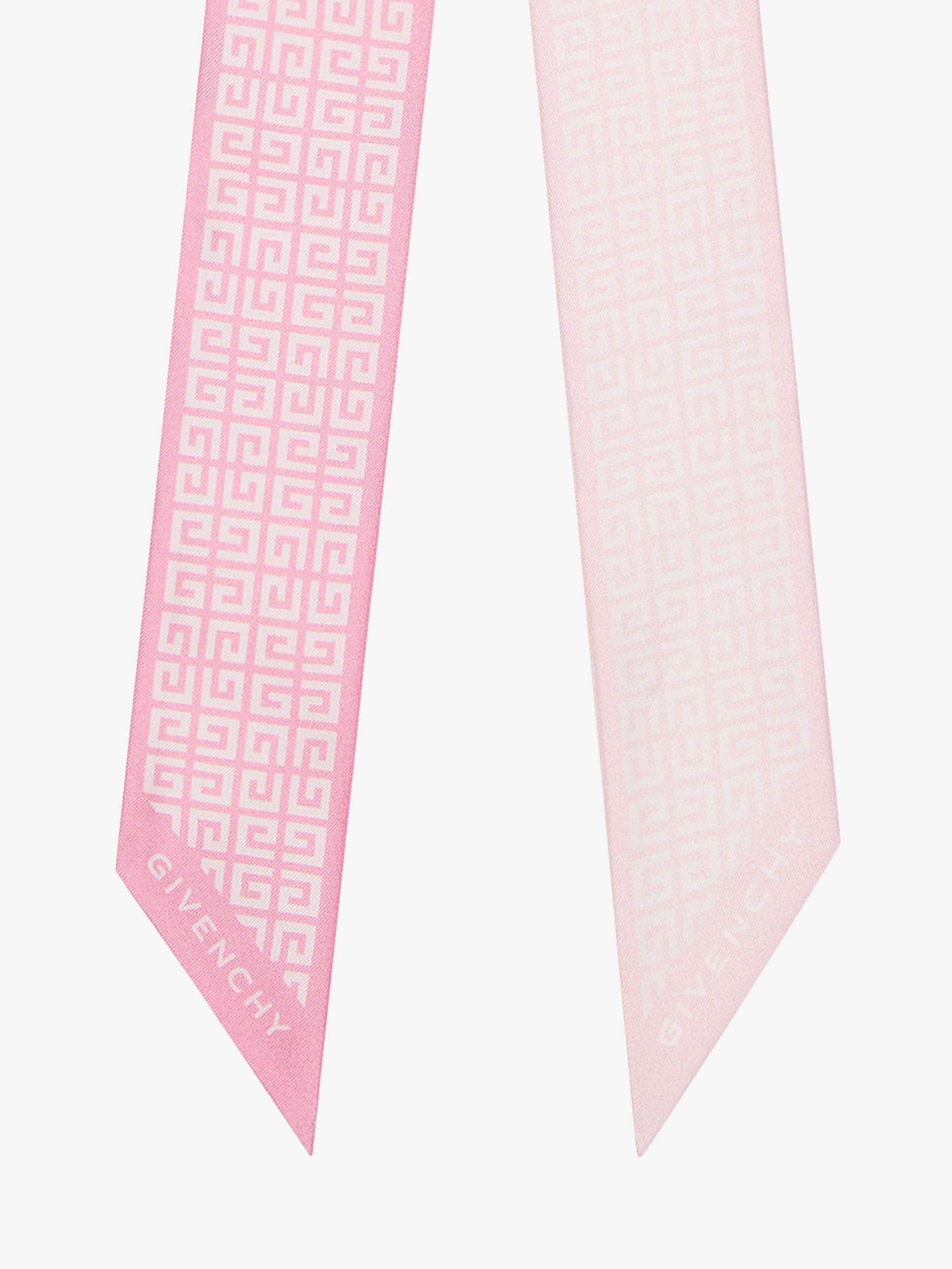 4G bandeau in silk with gradient effect Product Image