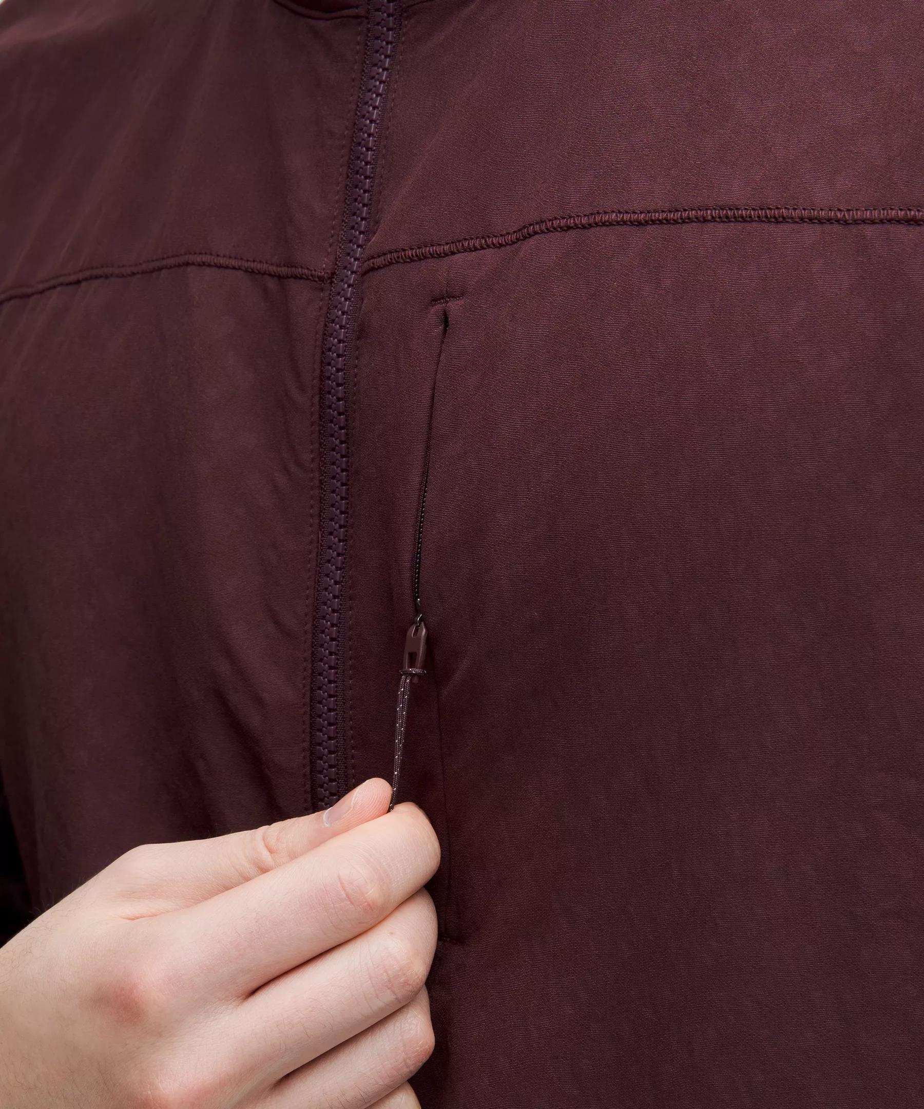 Water-Repellent Fleece Hiking Vest Product Image