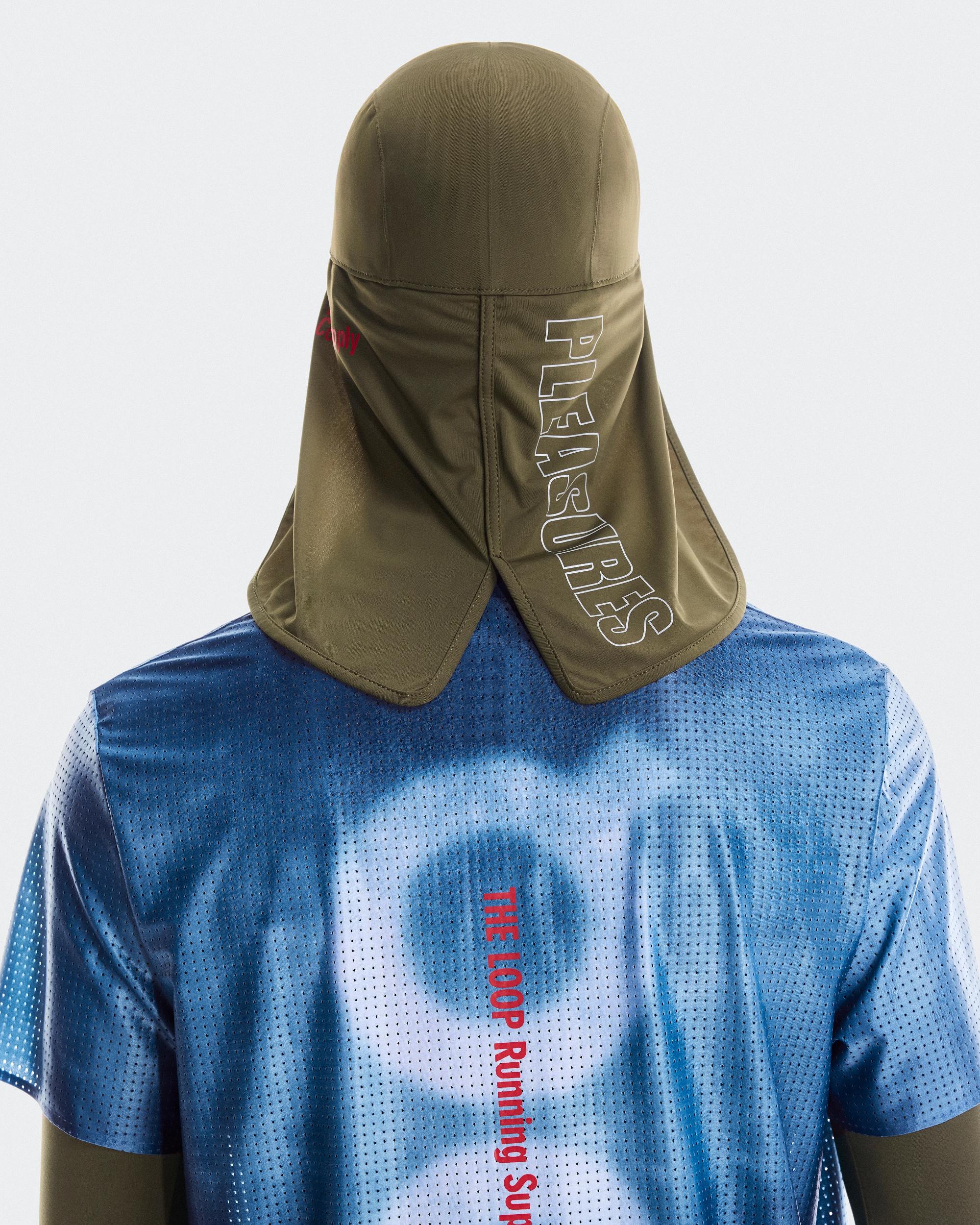 Cap PLEASURES x The Loop: Lightweight, Breathable Cap Product Image