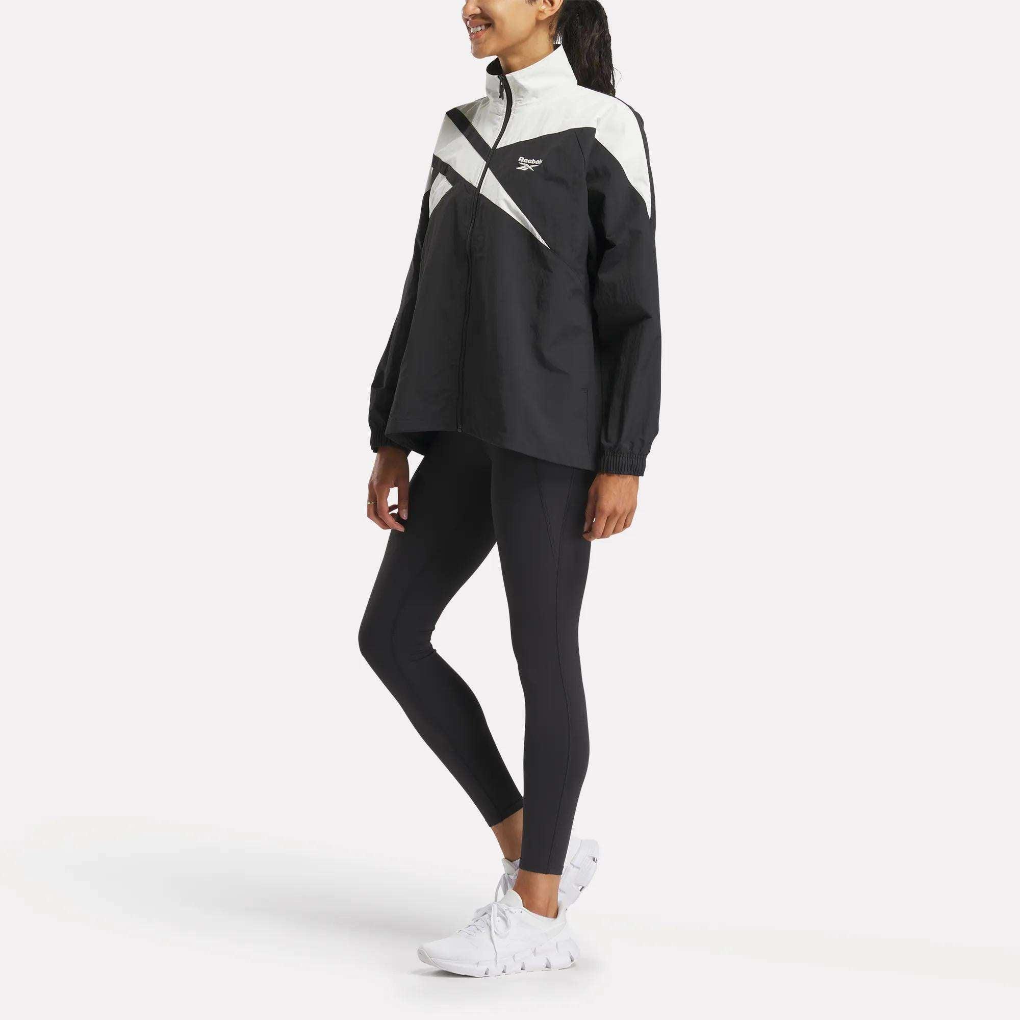 Women's Open Hem Vector Track Jacket Female Product Image
