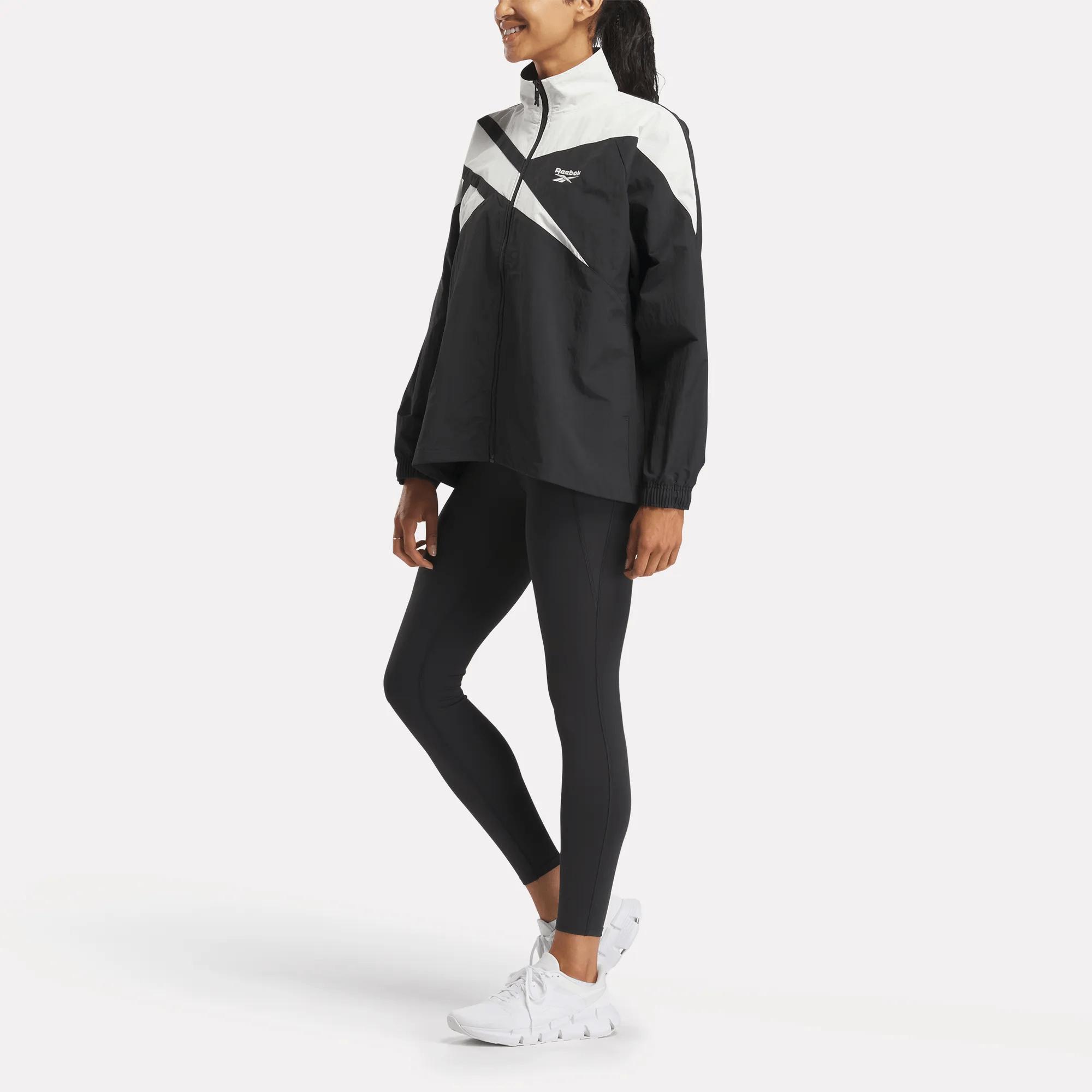 Women's Open Hem Vector Track Jacket Female Product Image