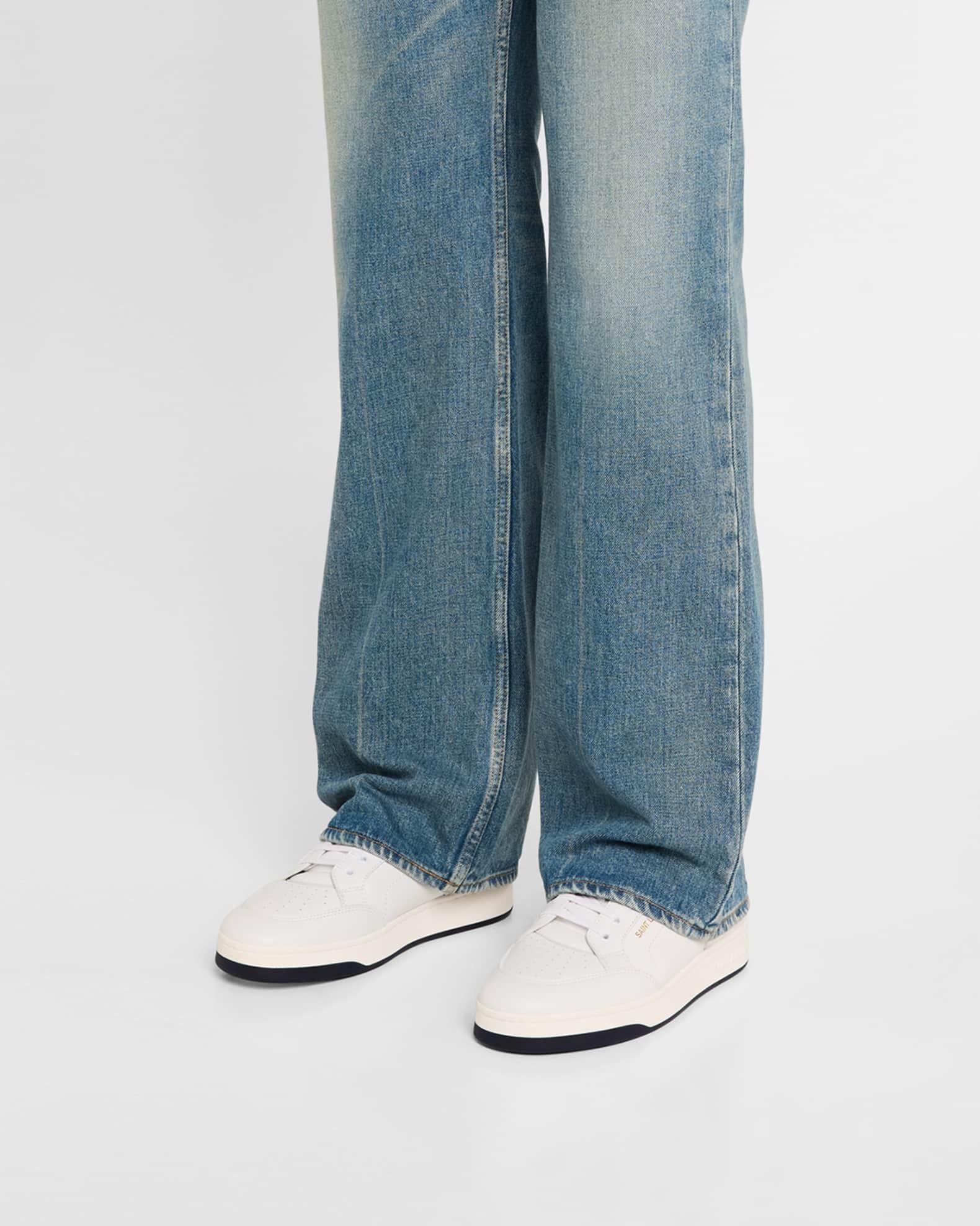 Men's SL61 Leather Low-Top Sneakers Product Image