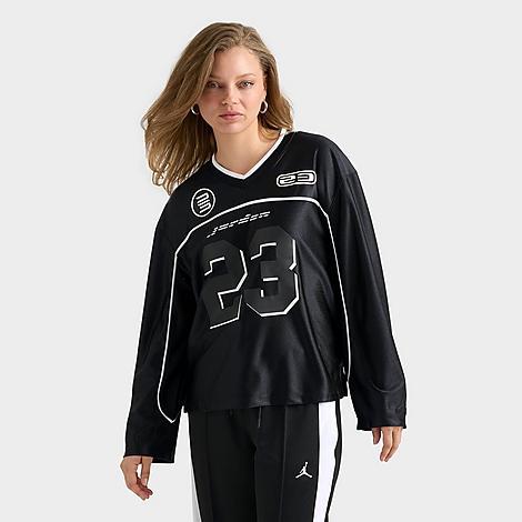 Womens Long-Sleeve Hockey Jersey Product Image