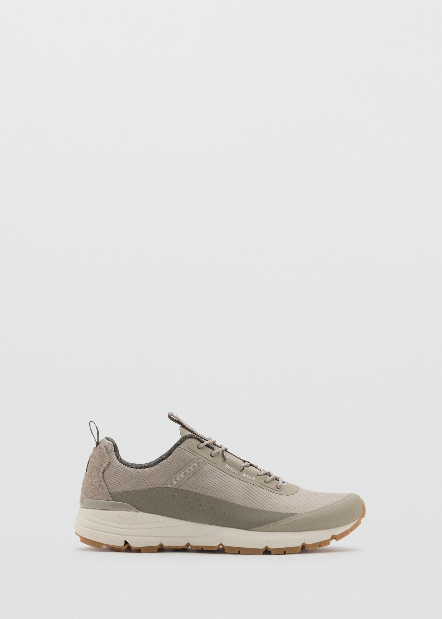 Sneakers with VIBRAM® sole - Men | MANGO USA Product Image