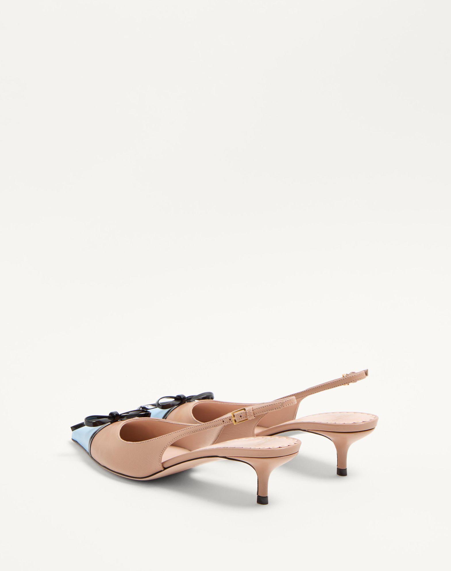 Bepointy Slingback Pumps In Kidskin 45Mm Product Image
