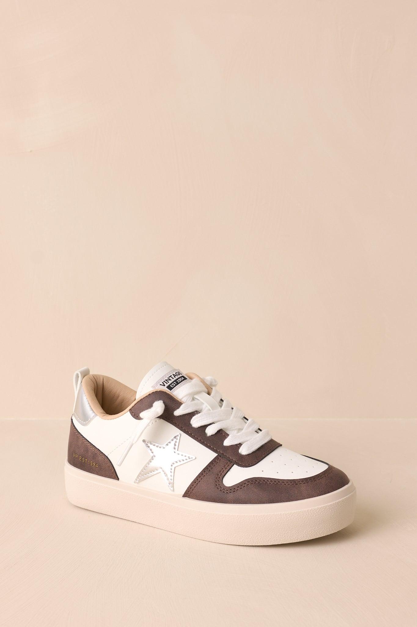 Vintage Havana Aura Brown Sneakers Product Image