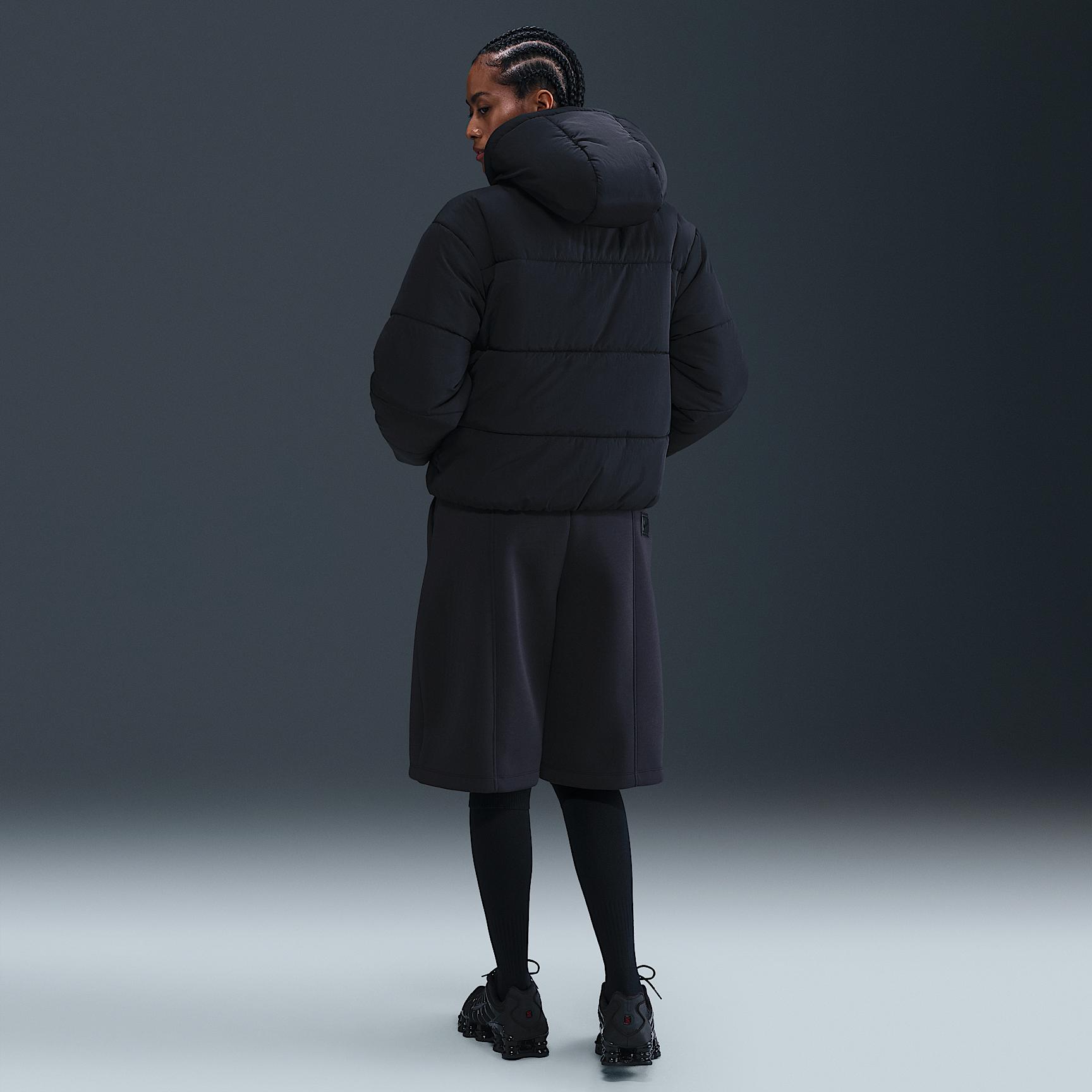 Nike Sportswear Classic Women's Therma-FIT Loose Shine Down Puffer Product Image