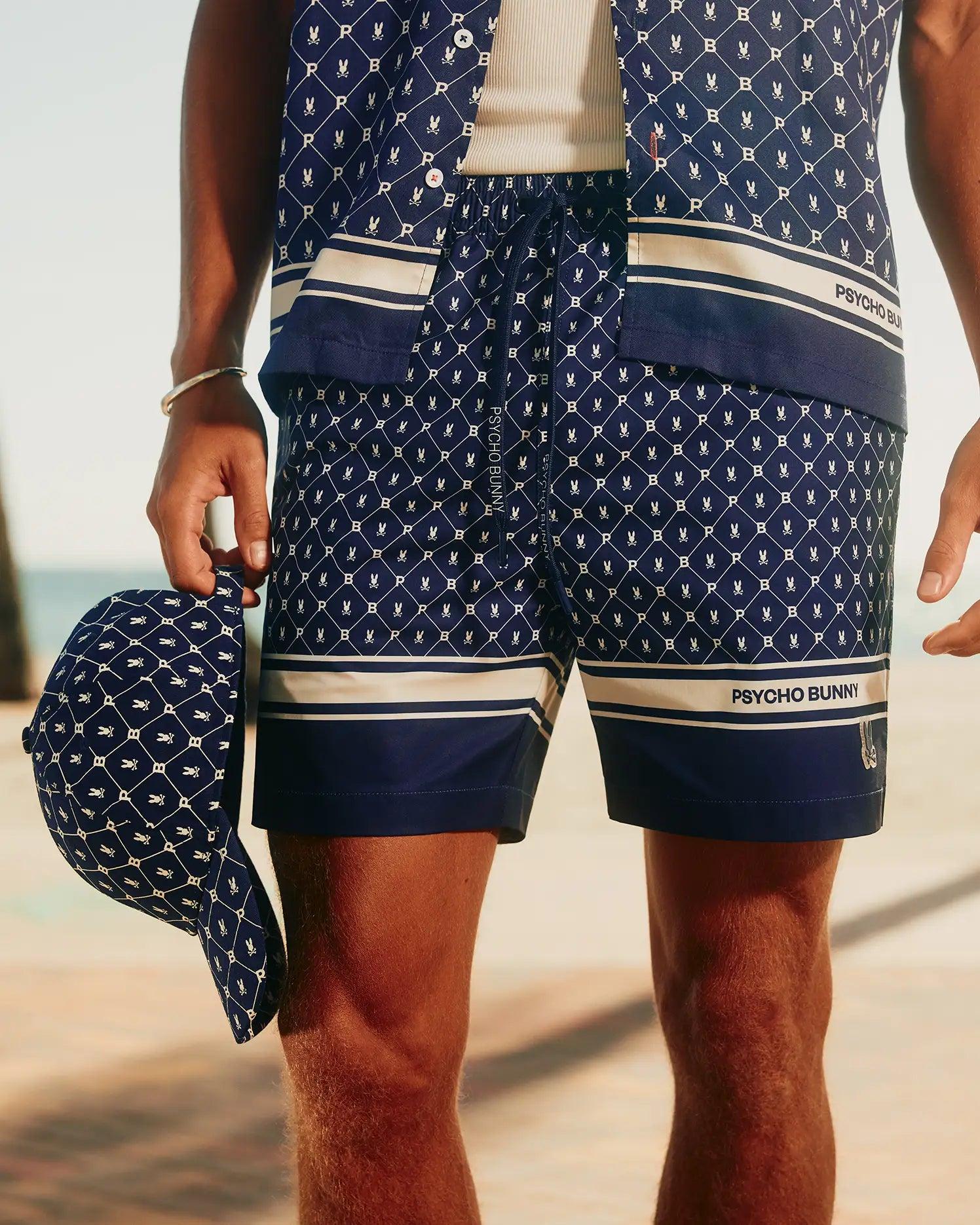 MENS HUNTER ALL OVER PRINT SWIM TRUNK - MB1000011 Male Product Image