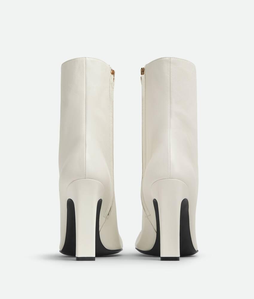 Women's Nico Ankle Boot in White Product Image