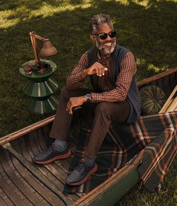 Johnston & Murphy Reversible Solid Full-Zip Vest Product Image