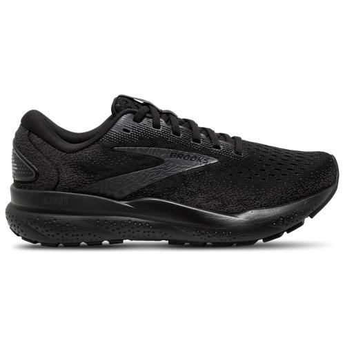 Brooks Mens Brooks Ghost 16 - Mens Shoes Black/Black/Black Product Image