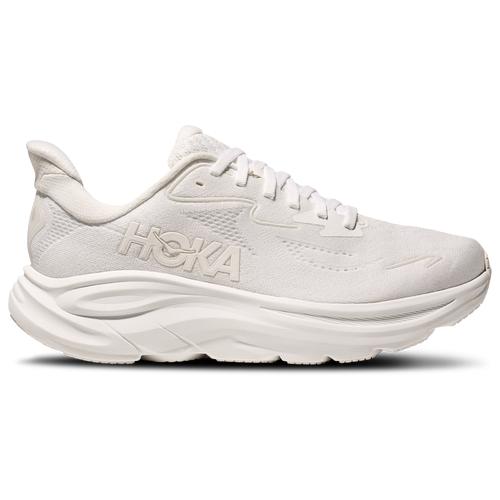 HOKA Mens HOKA Clifton 10 - Mens Shoes Black/White Product Image