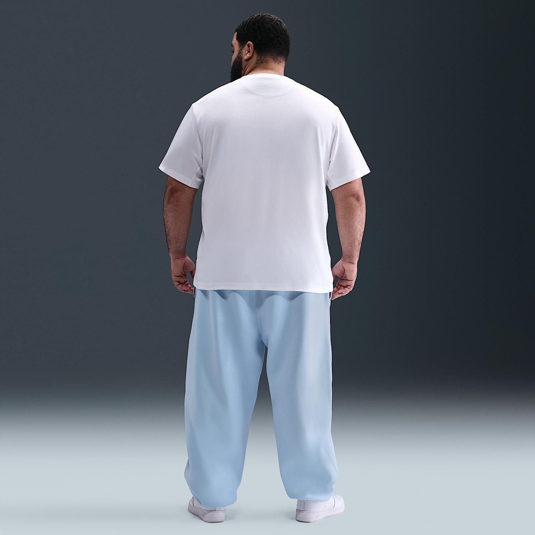Nike Solo Swoosh Men's Cuffed Fleece Pants Product Image