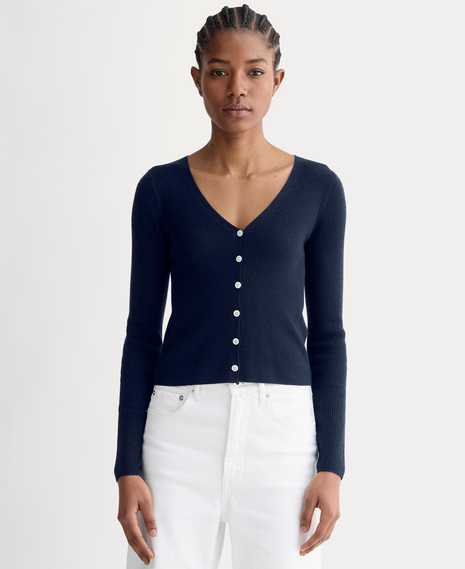 Womens Cardigan in Ultrasoft Merino by Everlane Product Image