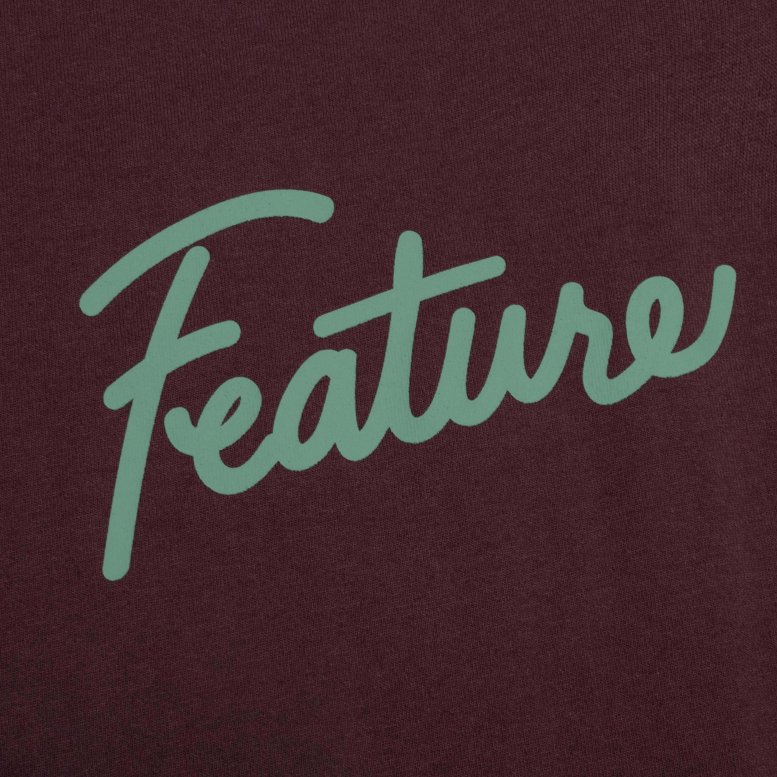 Script Tee - Huckleberry Male Product Image