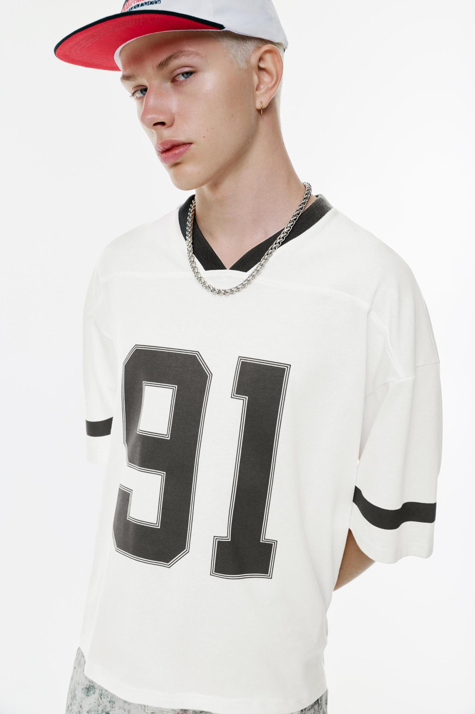 STWD 91 hockey T-shirt Product Image